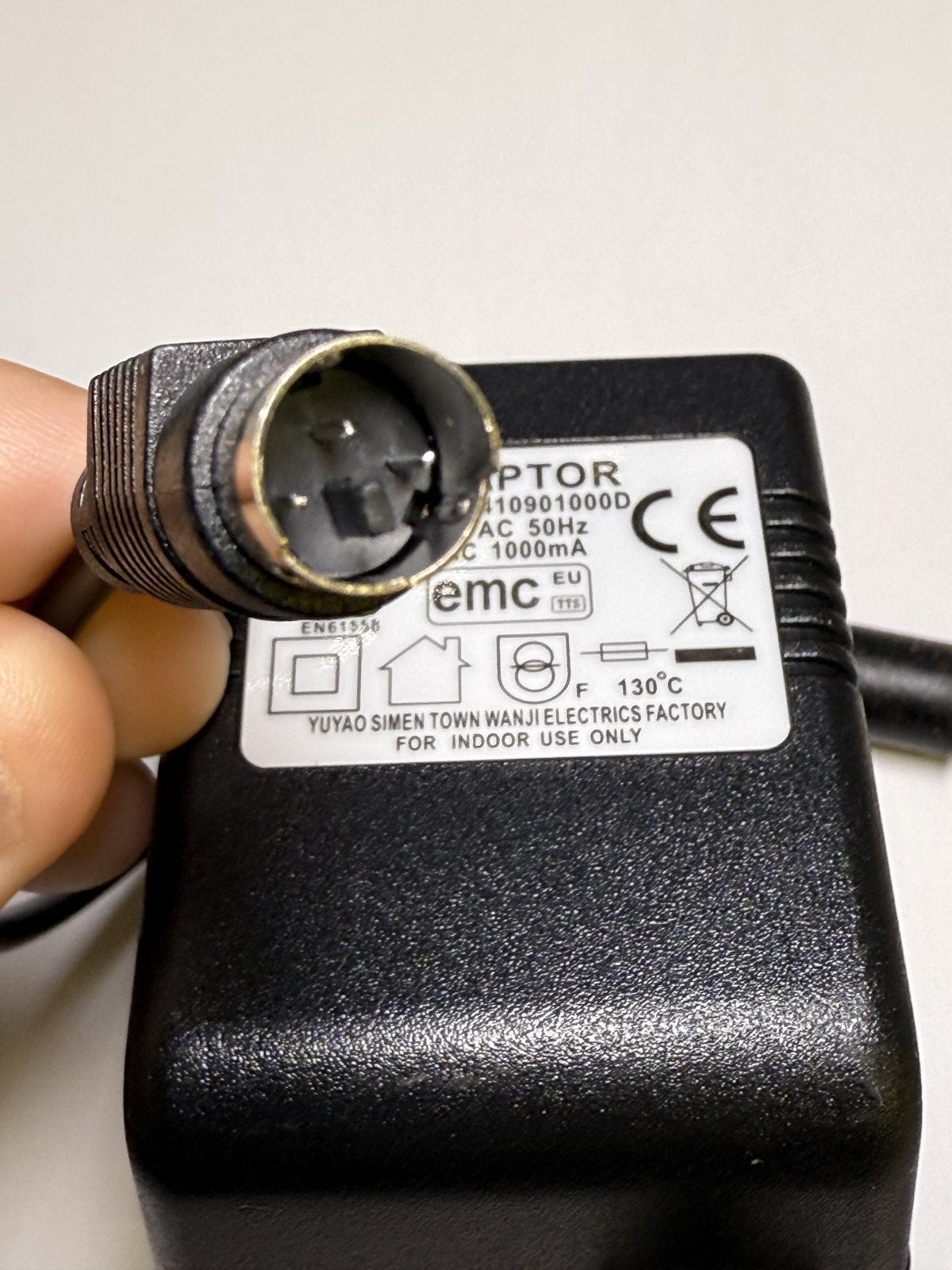 Replacement 9VAC x2 1000mA AC-AC Power Adaptor for MACKIE MIX 12FX MIXER