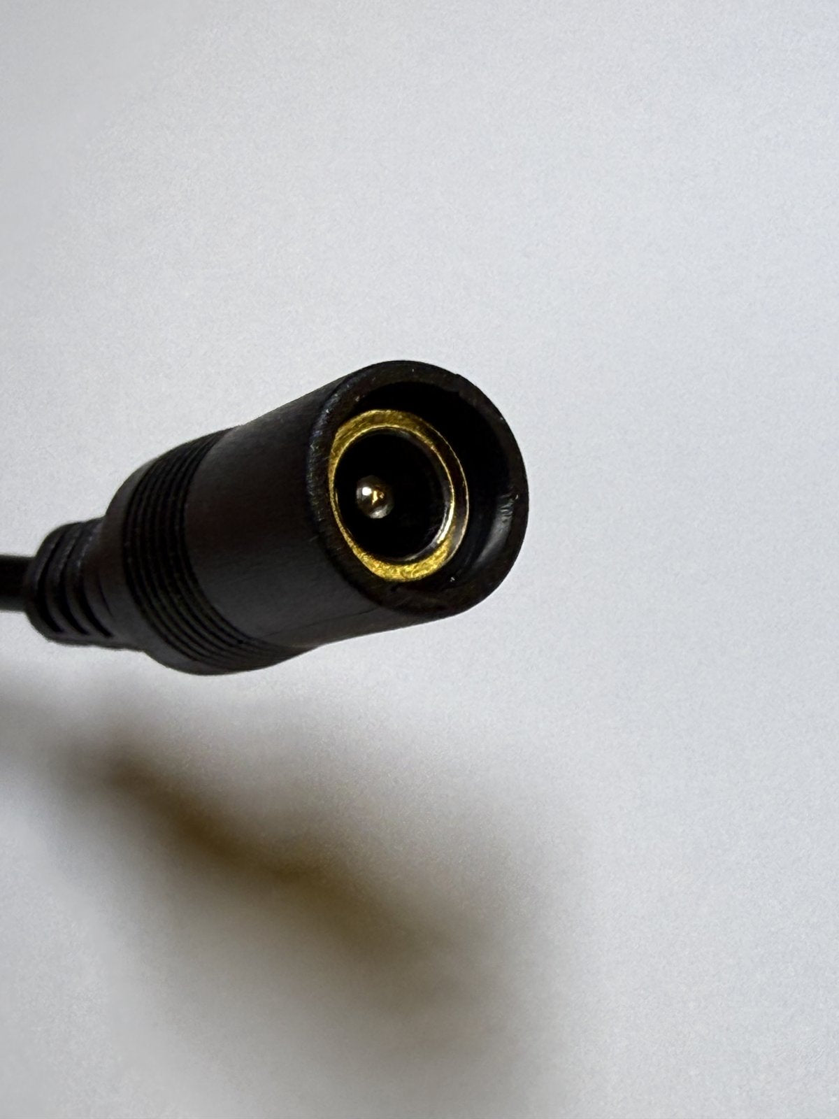 DC Push On Extension Socket 5.5mm x 2.1mm to Male 3.0mm x 1.1mm 3x1.1 5521 3011