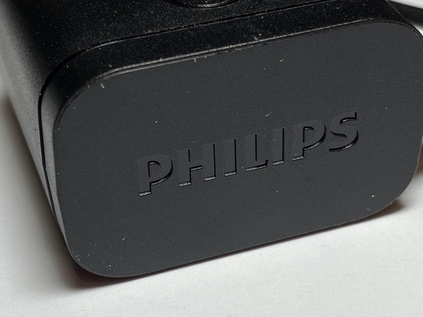 EU 2 PIN Philips Power Plug EU Type HQ8505/D AC/DC Adapter 15V 5.4W