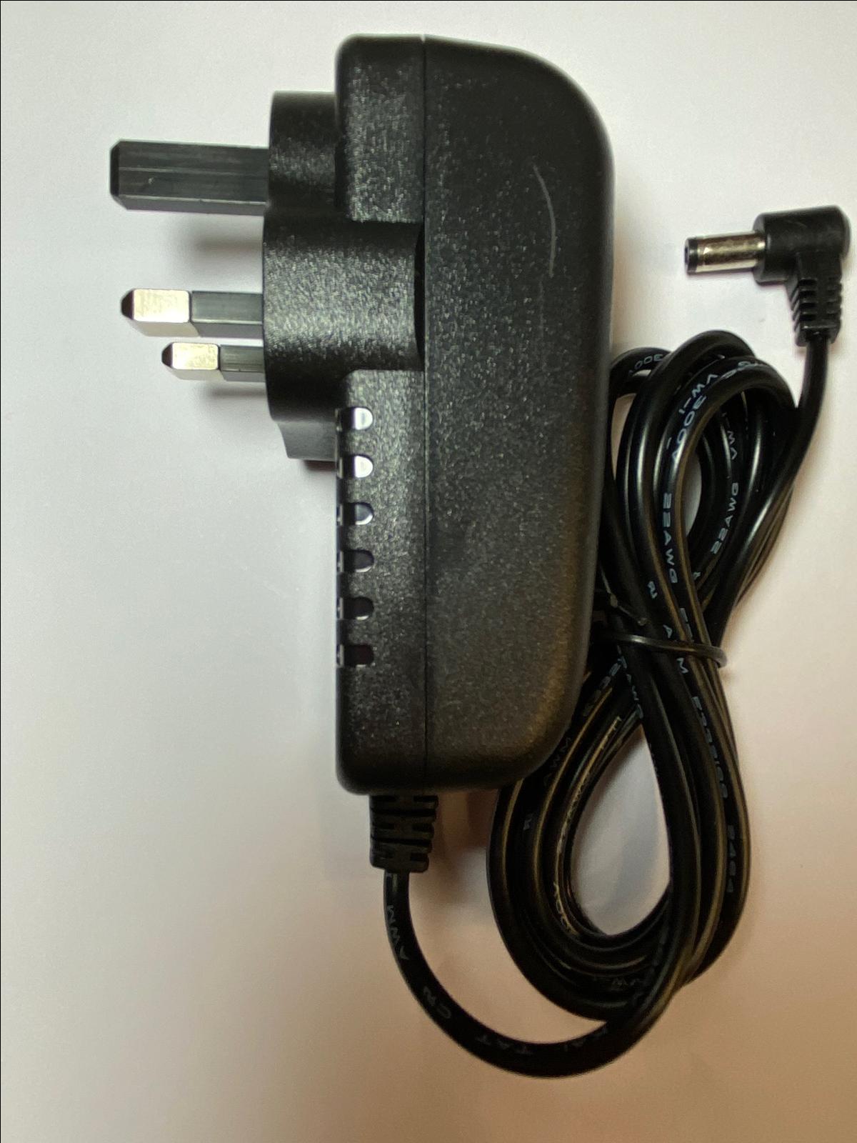 Bush Blu Ray BPBS23108 Player 9V AC-DC Switching Adapter S10