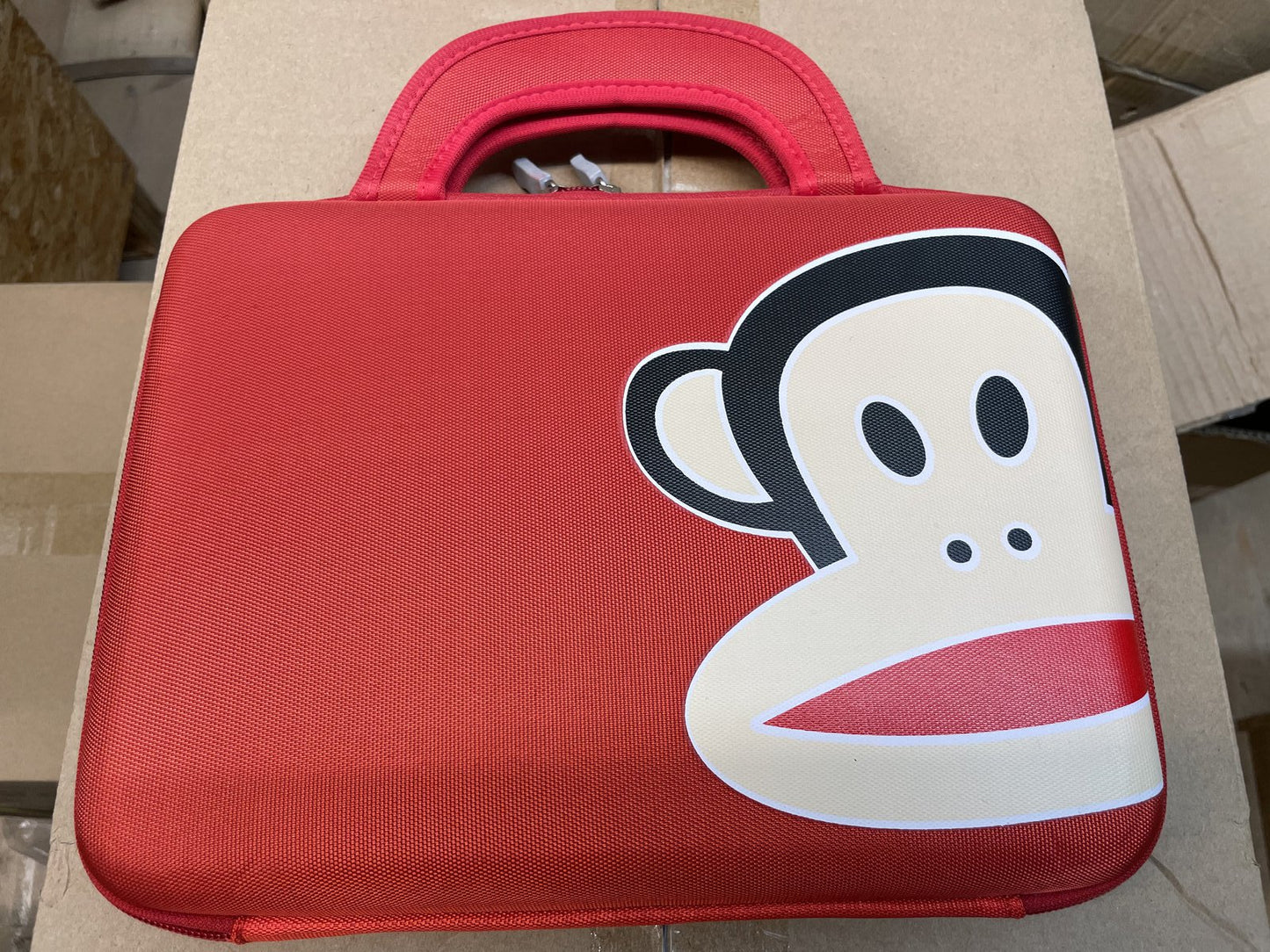 BULK JOBLOT CARBOOT 20 X Red Monkey Hard Shell Carry Case/Bag for iPad Tablet