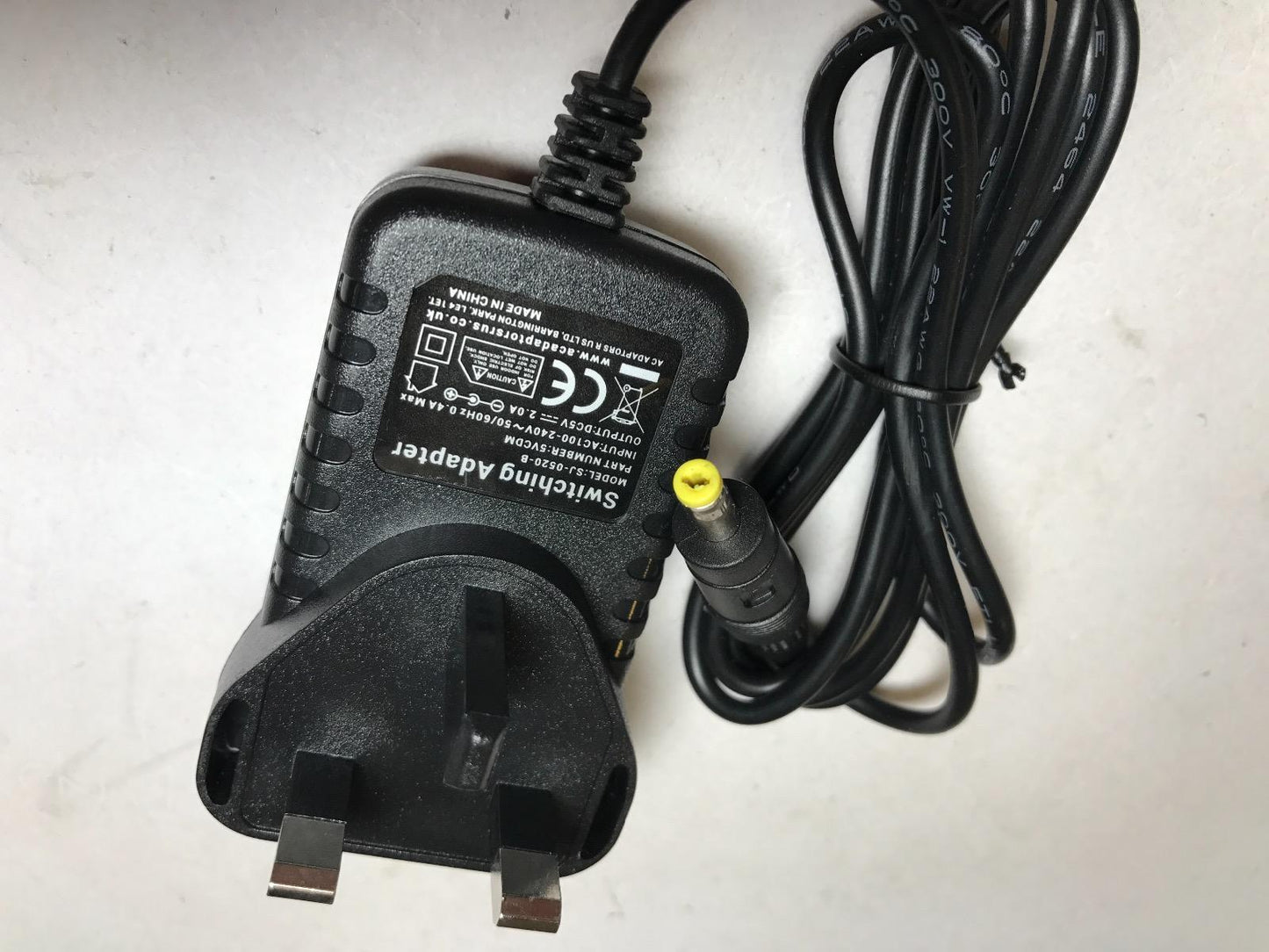 5V 1.75A 1750mA AC-DC Switching Adaptor Power Supply 4.75x1.75 4.75mmx1.75mm
