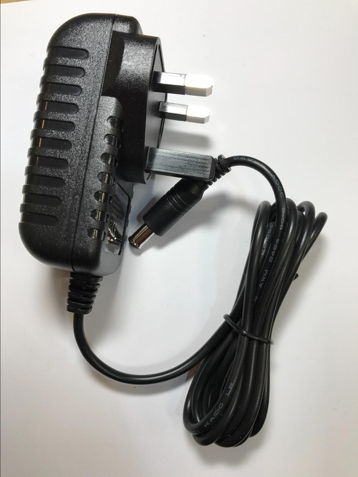 Replacement 6V AC-DC Adaptor Power Supply for Pure Evoke-1S 1-S DAB RADIO 60992
