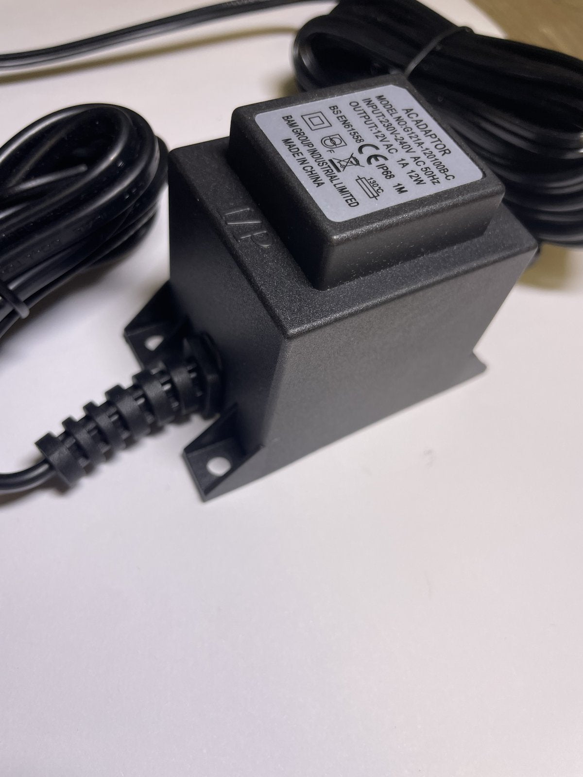 12V AC-AC ADAPTOR 12VAC 1A LINEAR TRANSFORMER POWER SUPPLY 5.5MM X 2.1MM 2.1