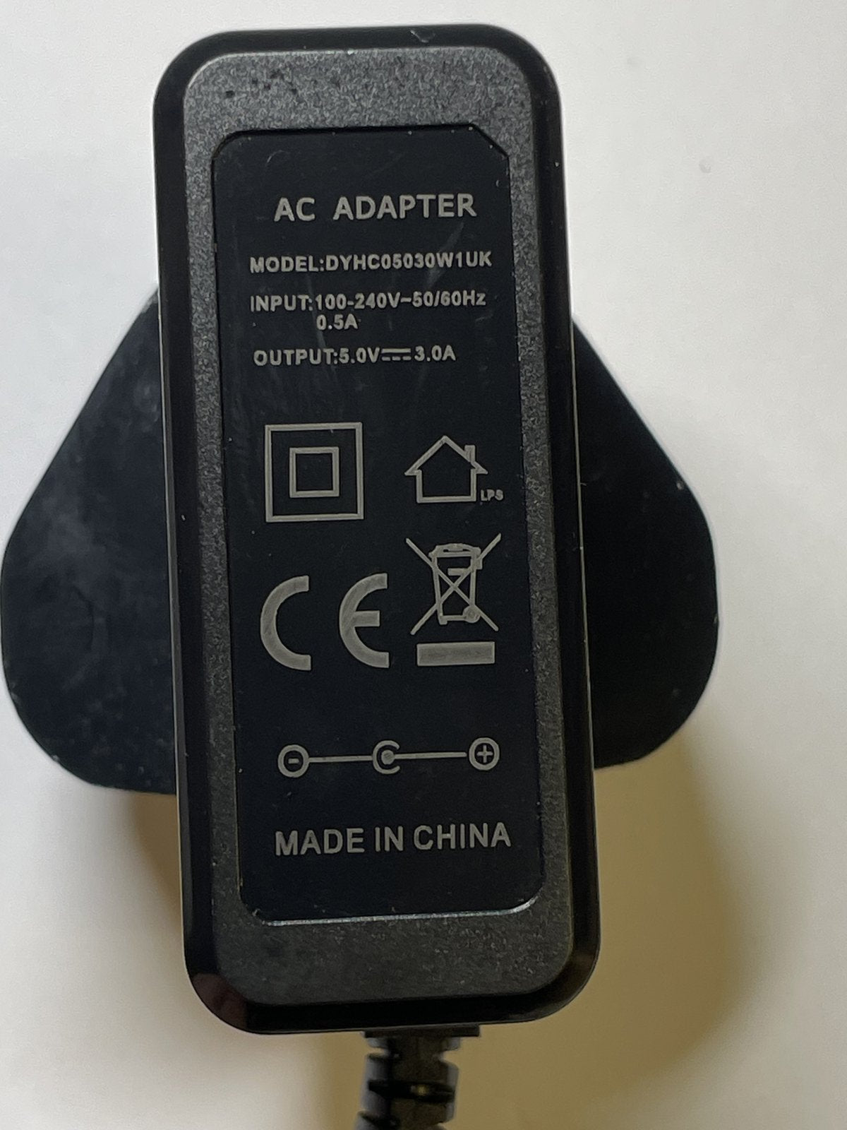5V 3000mA 3A Mains Micro USB AC-DC Adaptor Power Supply Charger for Raspberry PI