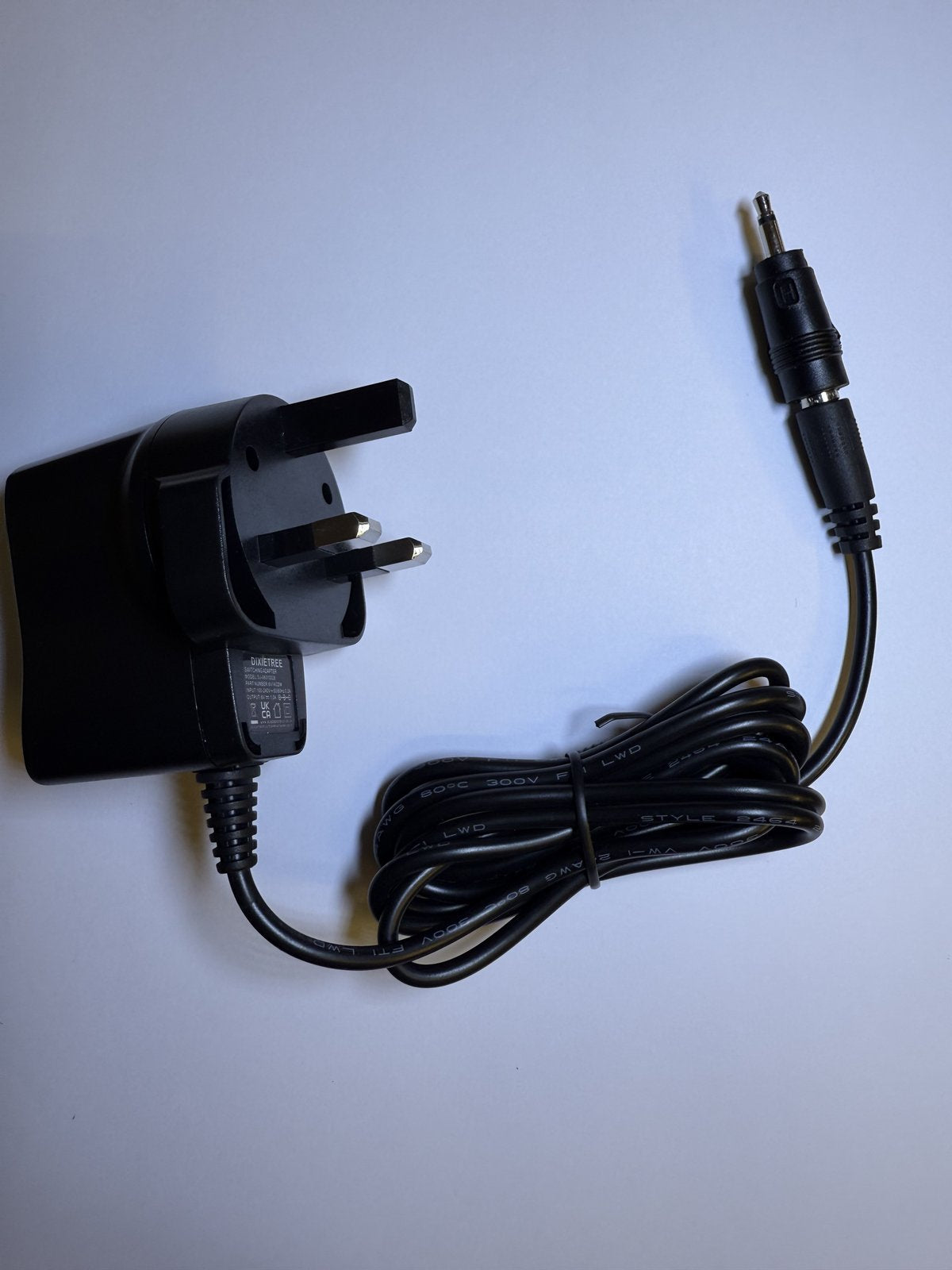 Replacement for 6.0V 600mA AC/DC Power Supply XB41-06.0-0600 Adaptor