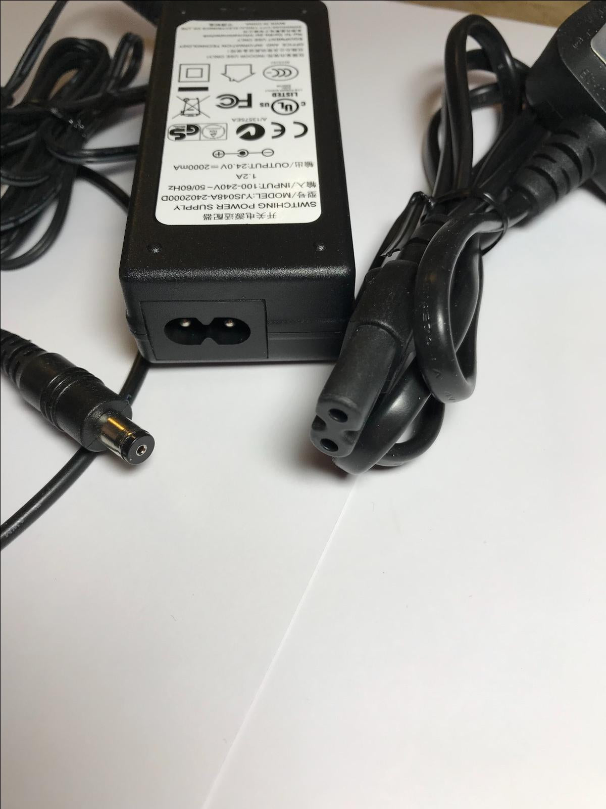 Replacement for 25V 22W AC Adaptor Power Supply for LG Soundbar model SJ5