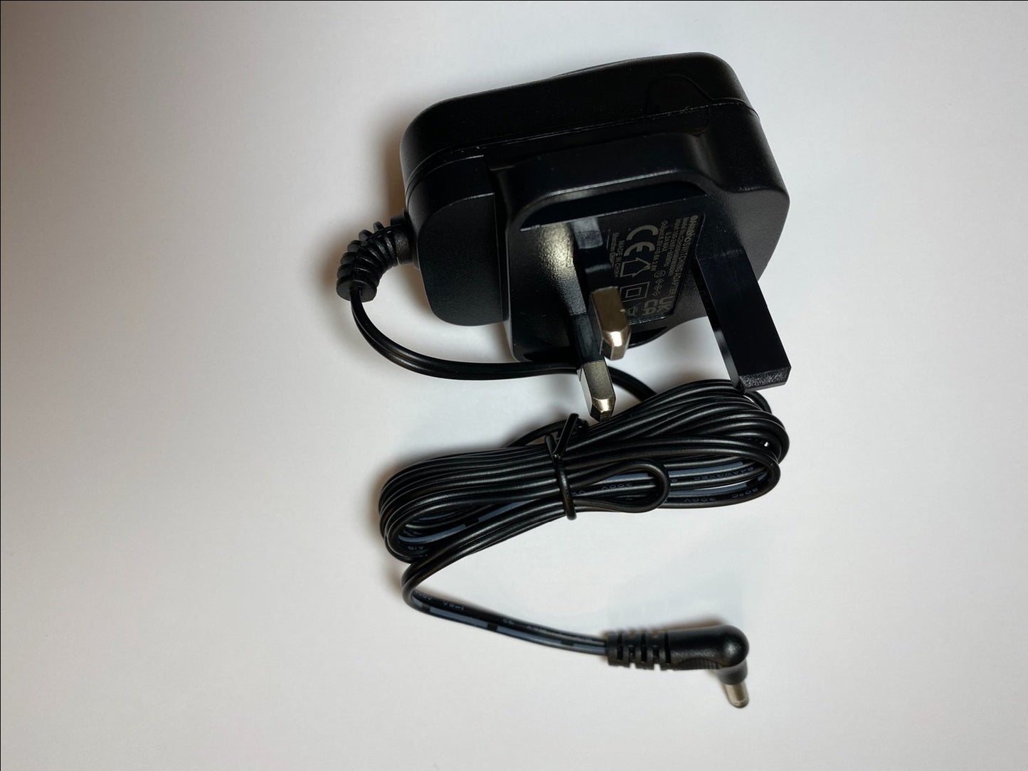 UK 6V Mains AC-DC Adaptor Power Supply for Omron M2 Basic Blood Pressure Monitor