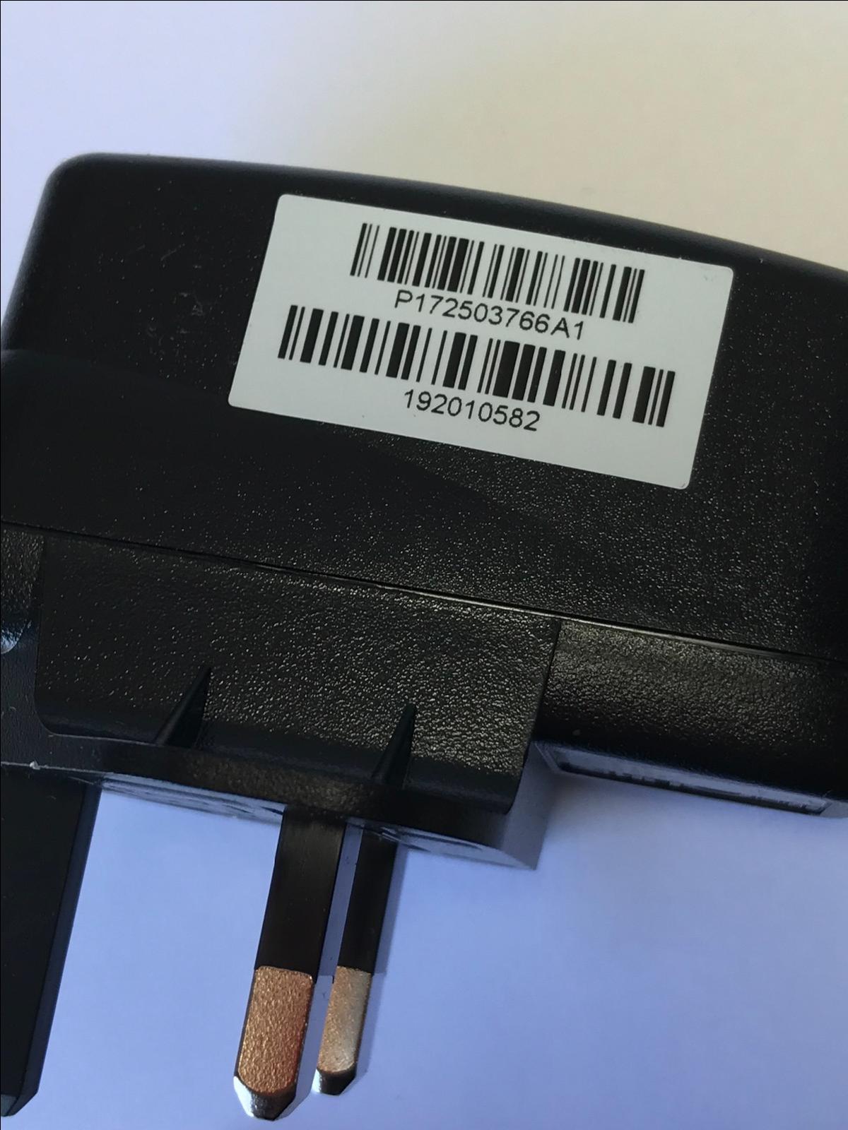 Replacement 5V 1A Switching Power Supply for 5.0V 1.0A S005BNB0500100 Charger UK