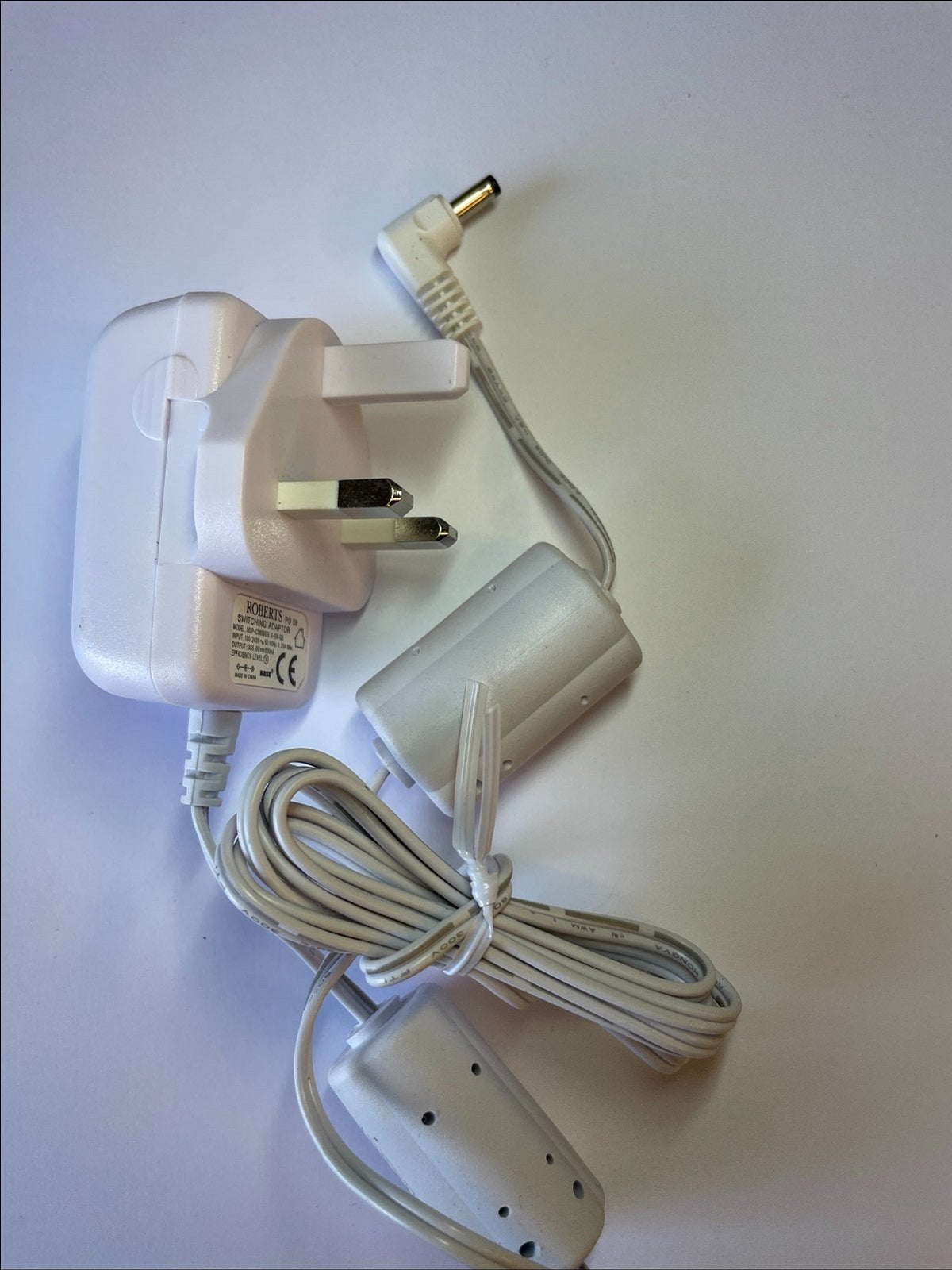 Replacement White AC Power Adaptor for Vtech ES20S52 Phone Base