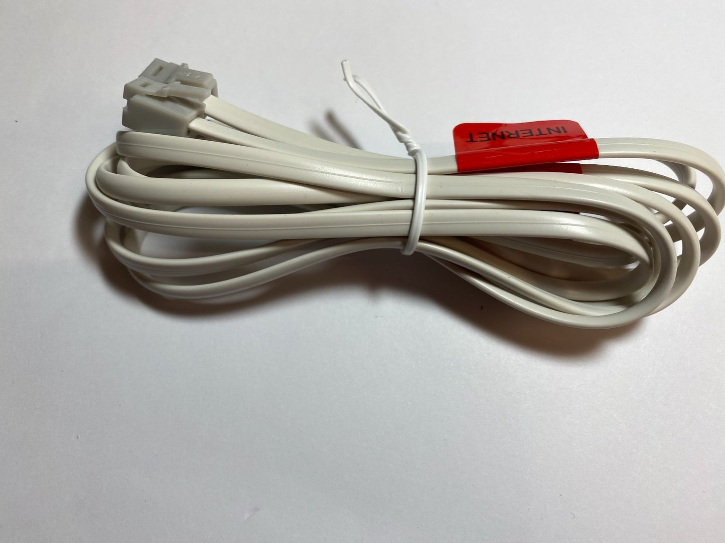Bulk Joblot of 50 Internet Broadband Router to Micro Filter Cable Lead