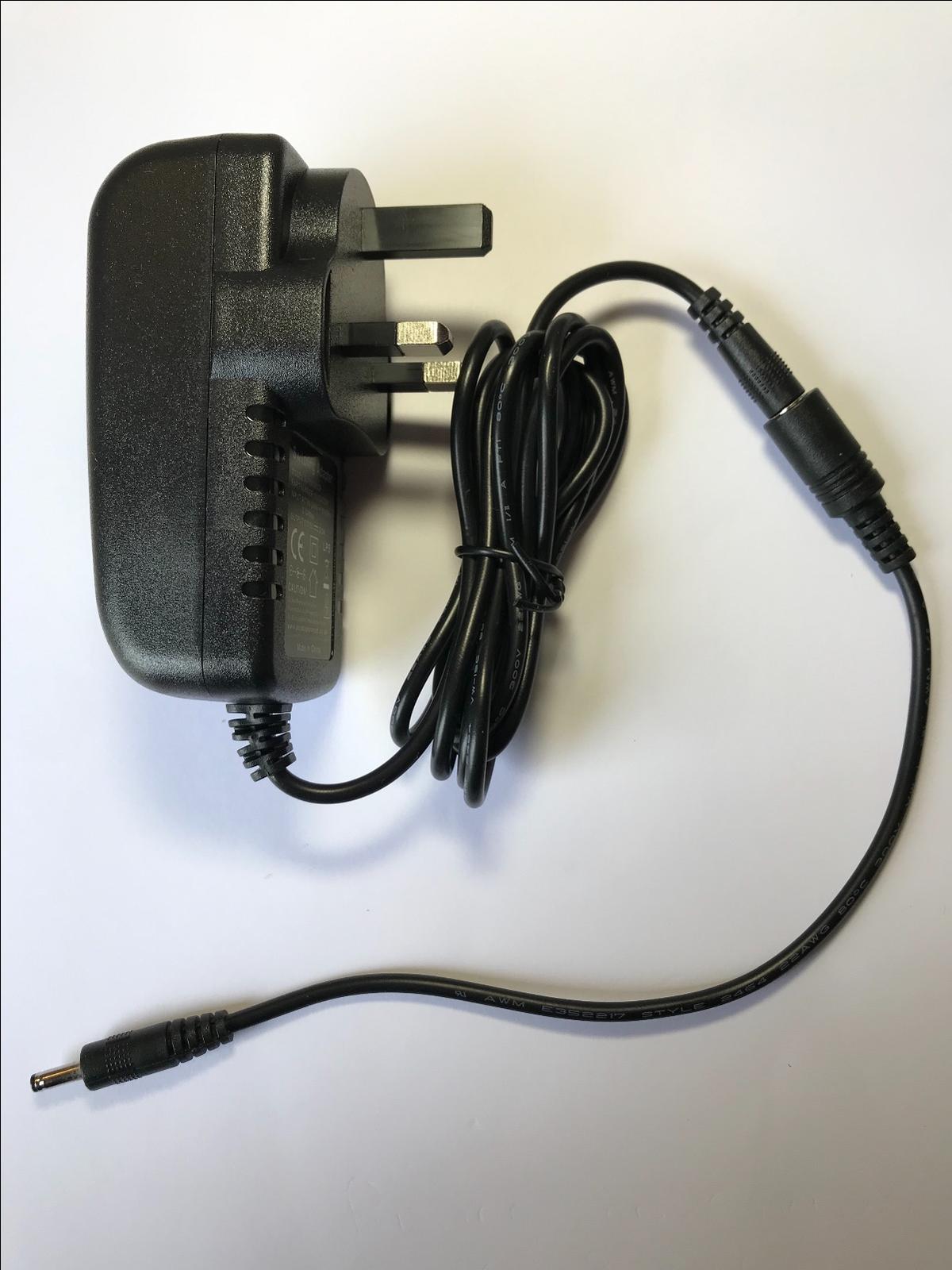 Replacement for 15V 1.5A AC Adapter model 2ADH023H UK for Mobile Charging Stand