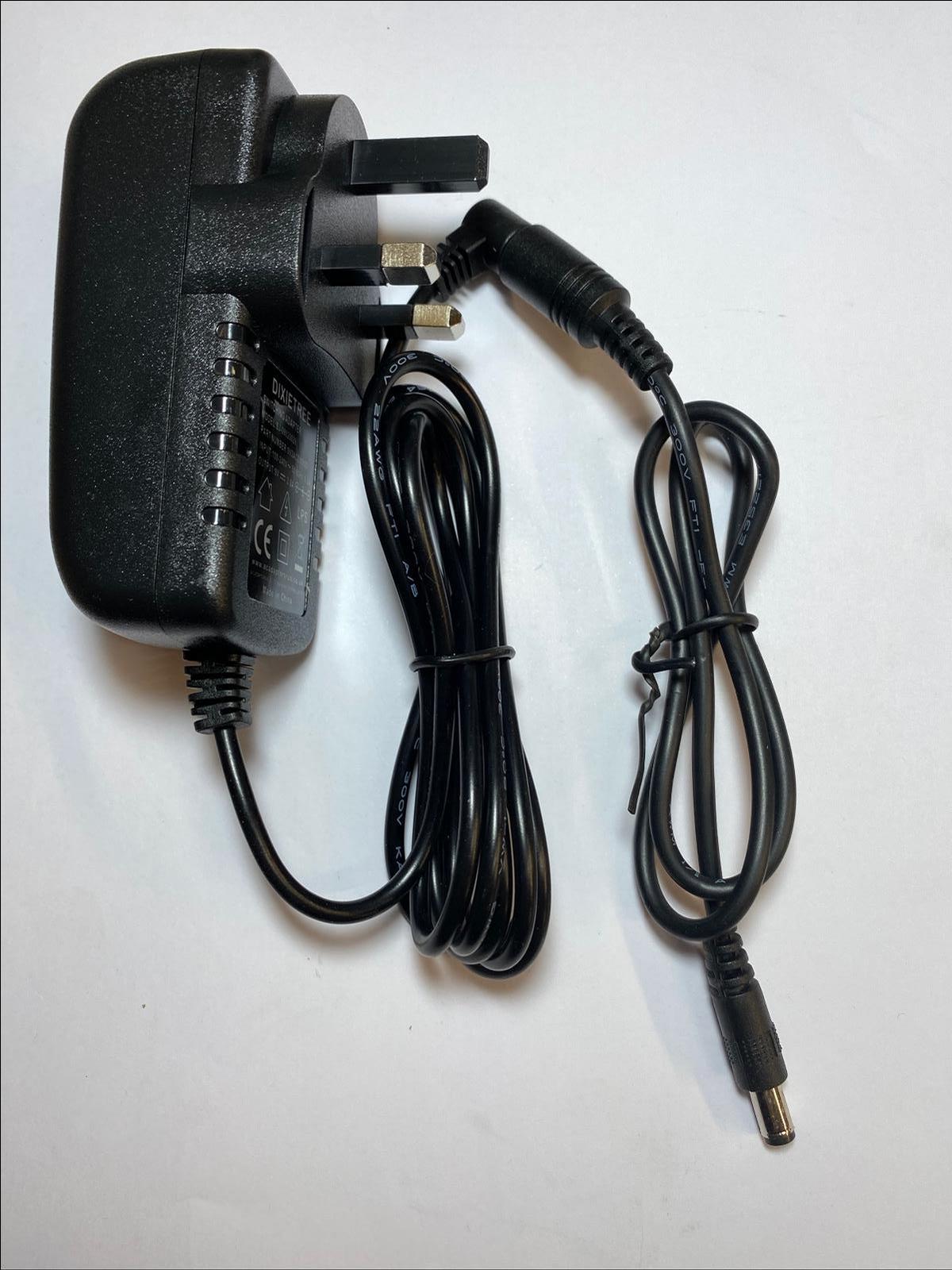 9V 2A Mains AC-DC Switching Adaptor Power Supply for Casio Keyboard