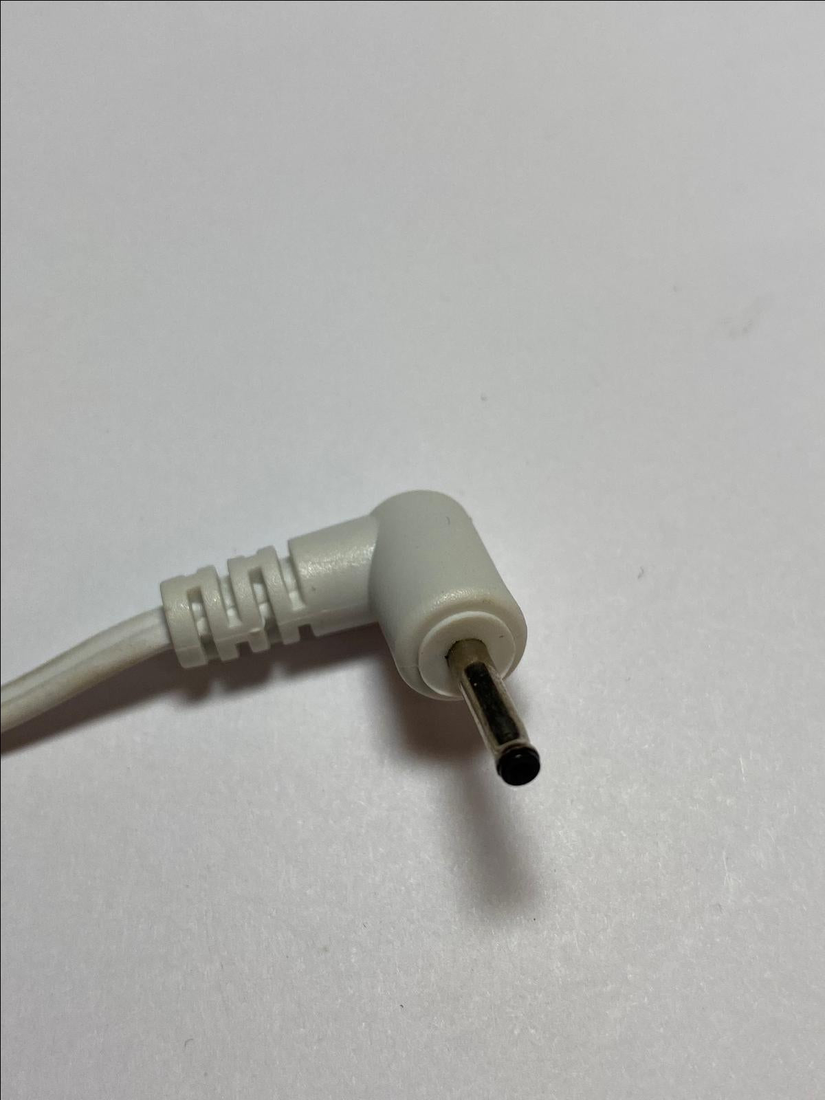 WHITE Philips Switching Power Supply SSW-1920UK-2 6.0V 6V 500mA Charger