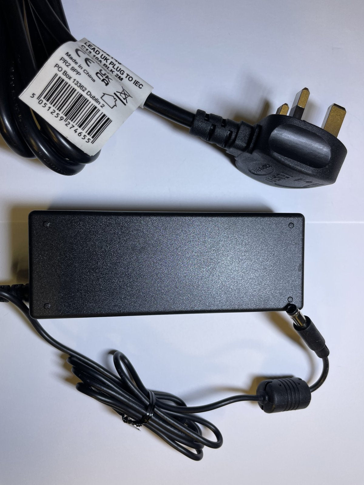 48V AC-DC Adapter AC-DC ADAPTOR for Polycom VVX500 VVX 500 Business Media Phone
