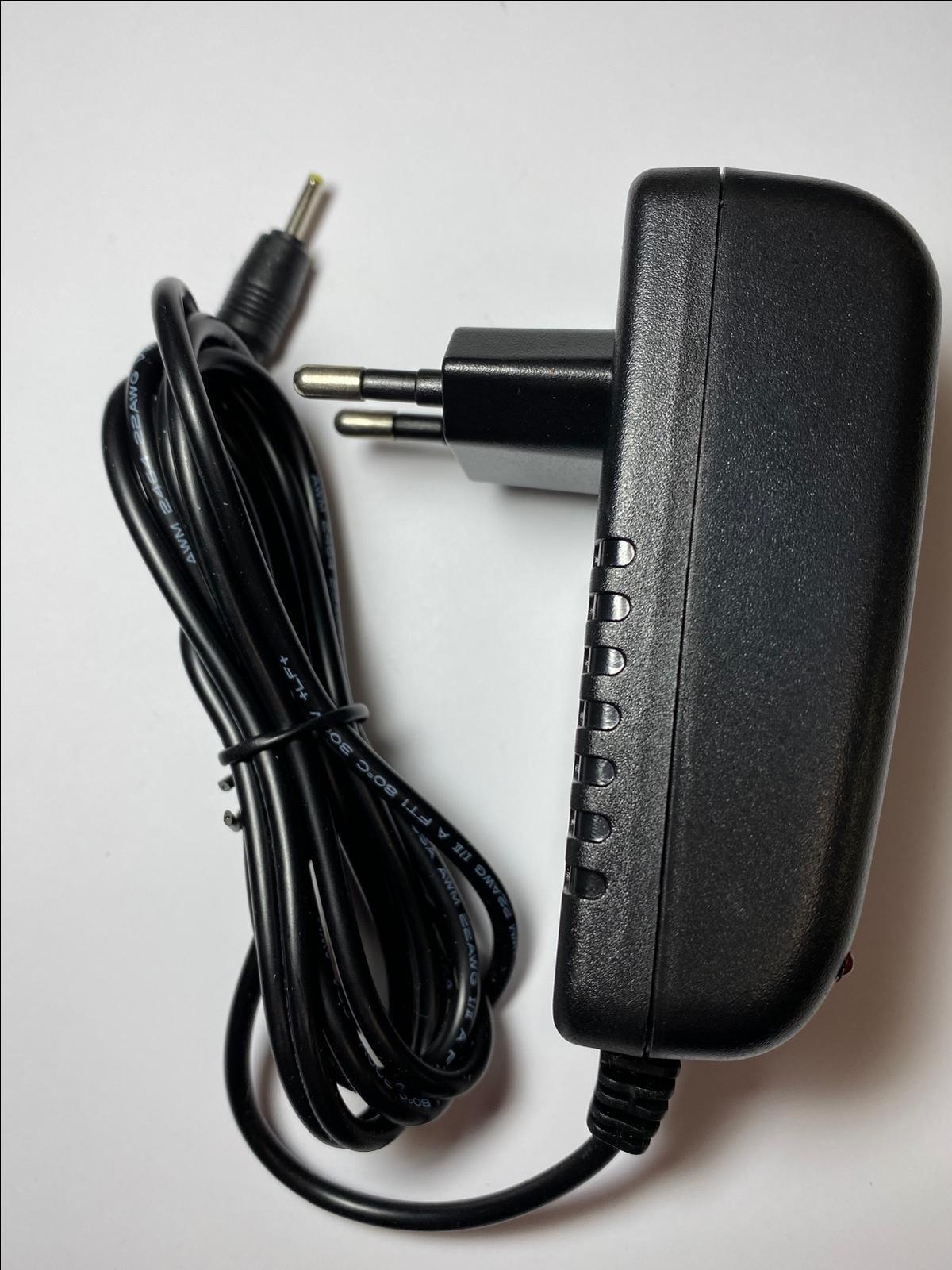 EU Google Android Tablet PC 10.2 10.2" Screen 9V AC Power Adaptor Charger New
