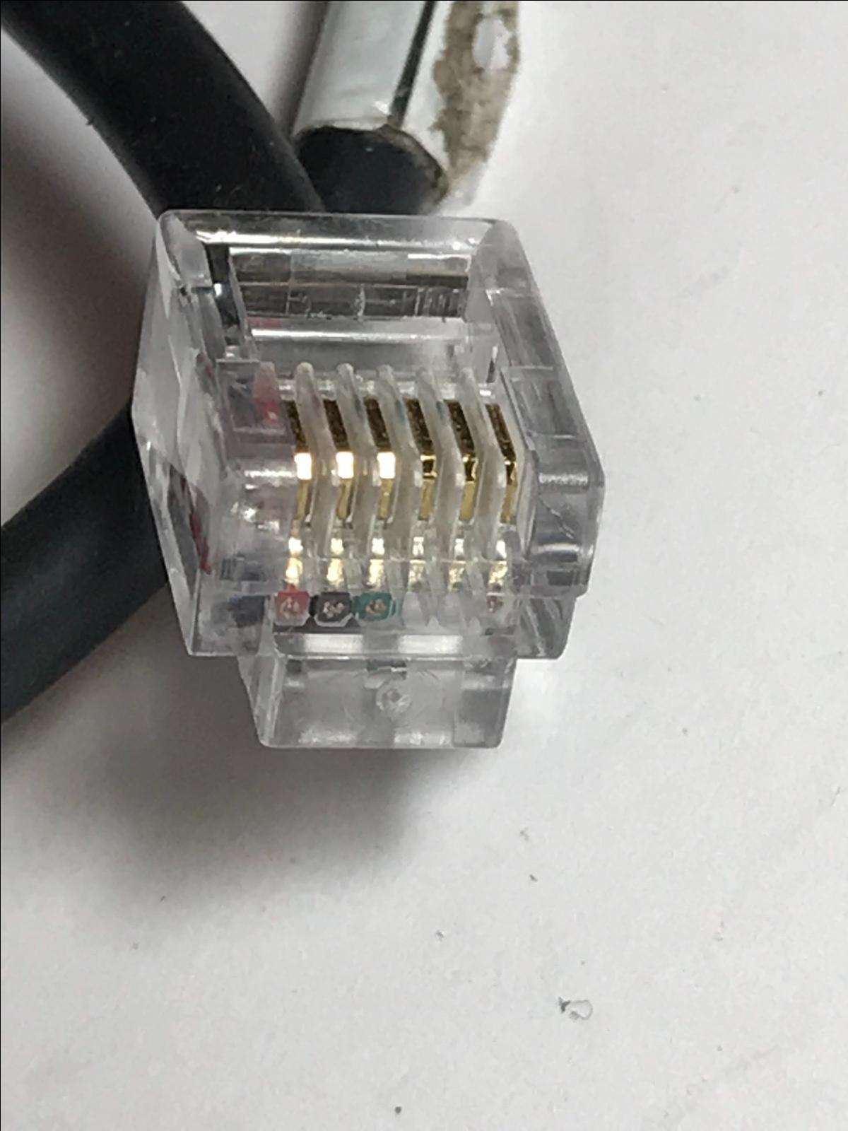 Ingenico Cable Lead Part Number CAB332553A for POS Terminal Credit Card Machine