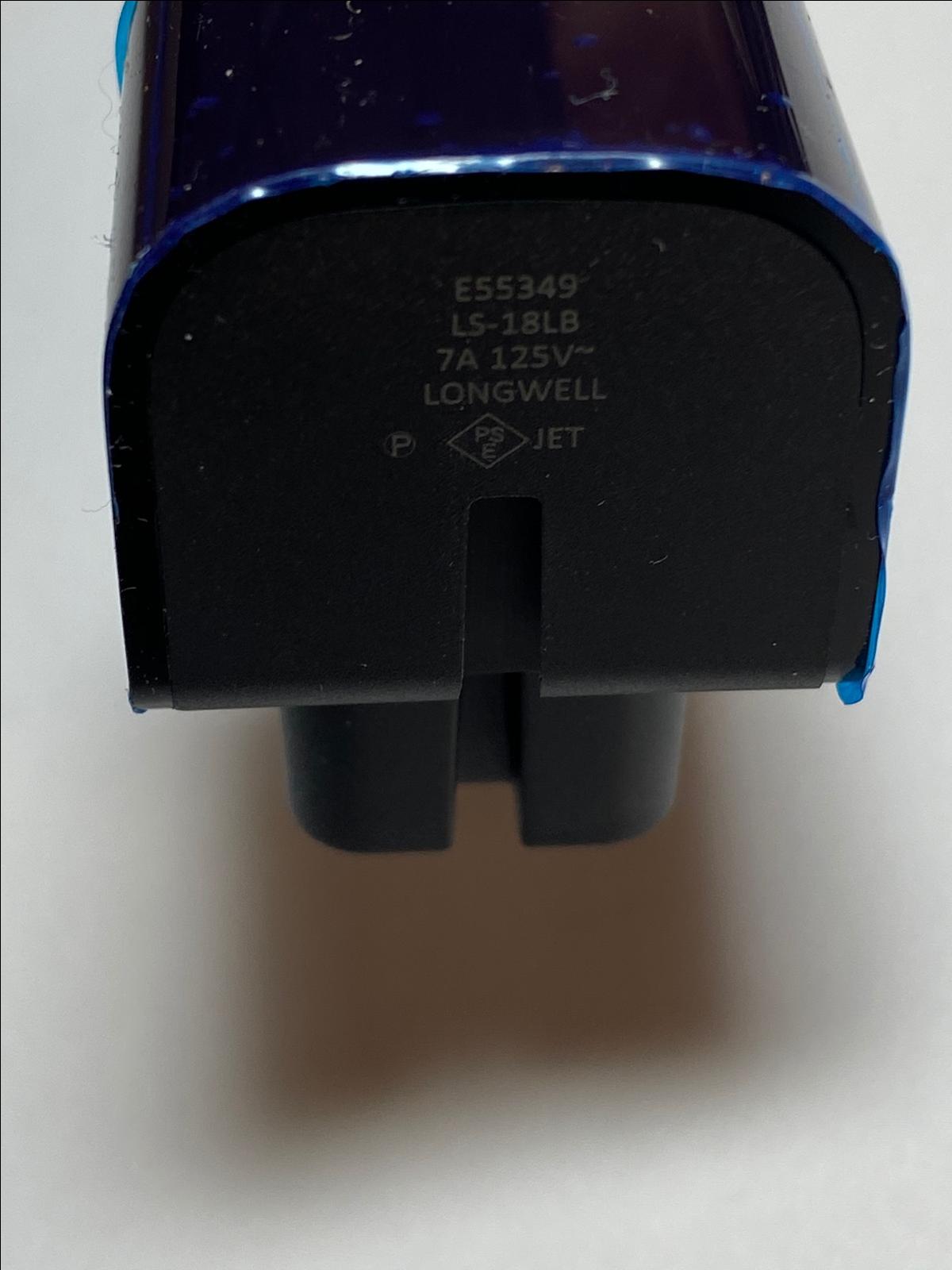 North American Original HP LS-18LB E55349 Longwell Power Cord Lead 213349-016