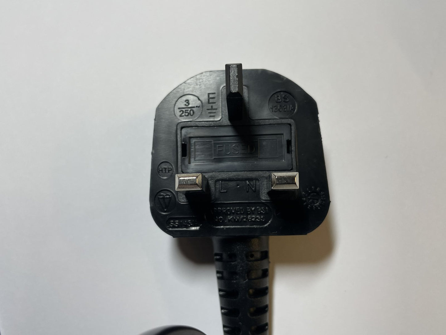 Replacement for 24V 0.6A AC-DC Adapter model ASW0400-24006002W CY1242 UK Plug