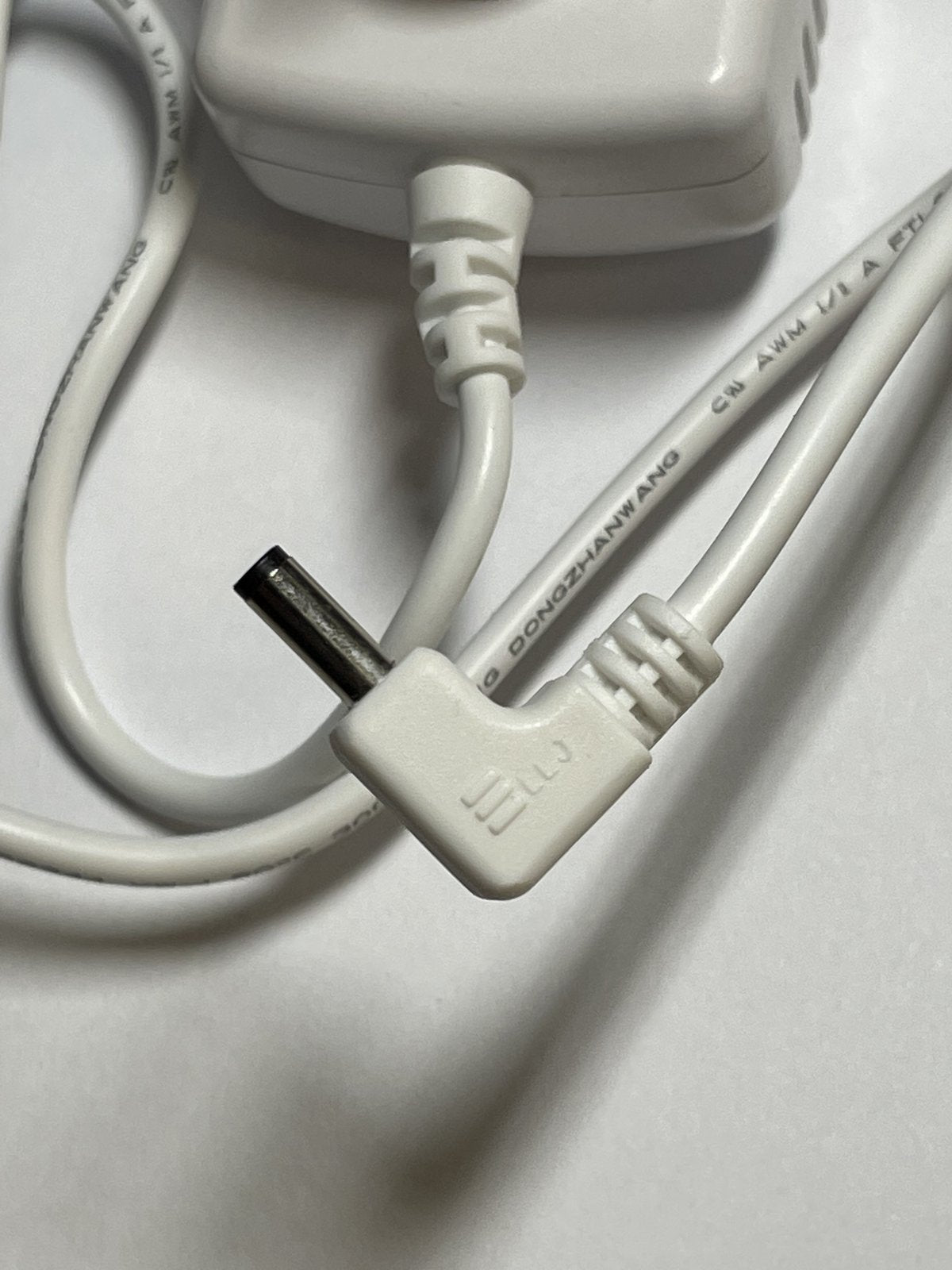 Replacement White 6V AC-DC Adapter Charger for Motorola EASE30 Baby Monitor