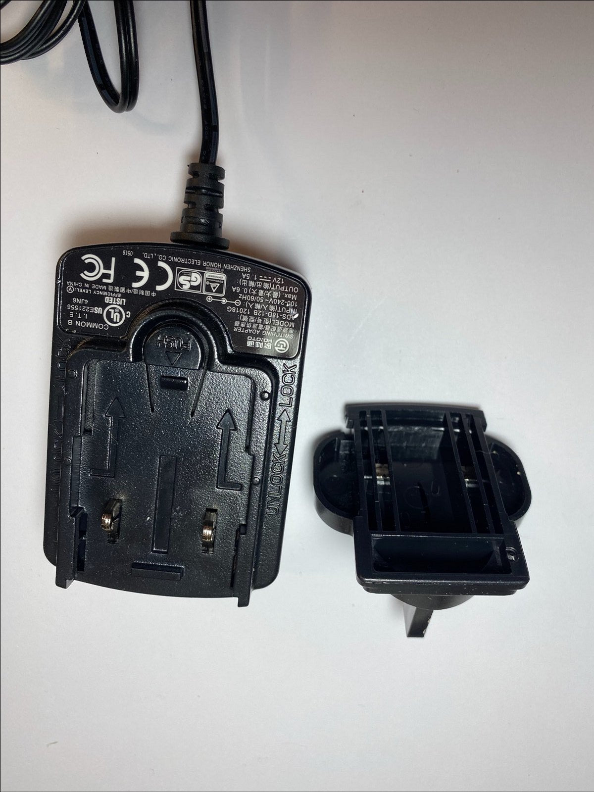 Replacement for 12V 1.5A Switching Adaptor ADS-25D-12 12018E