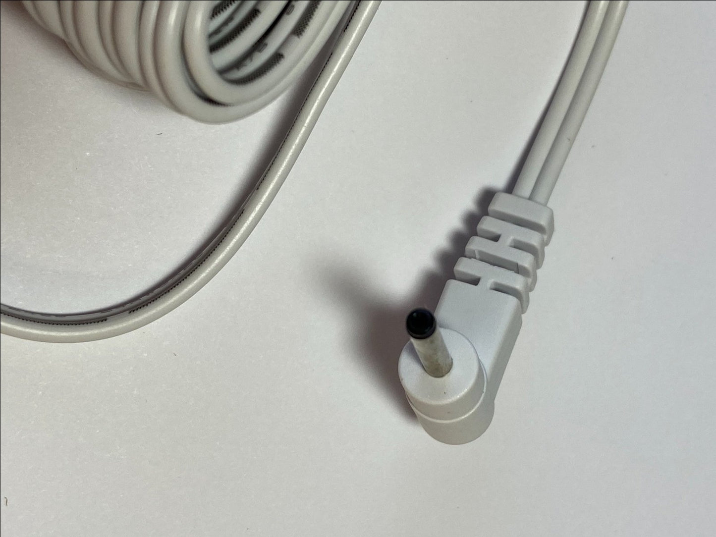 White Replacement DC6V 6V AC Adaptor Power Supply for MBP28 Baby Monitor