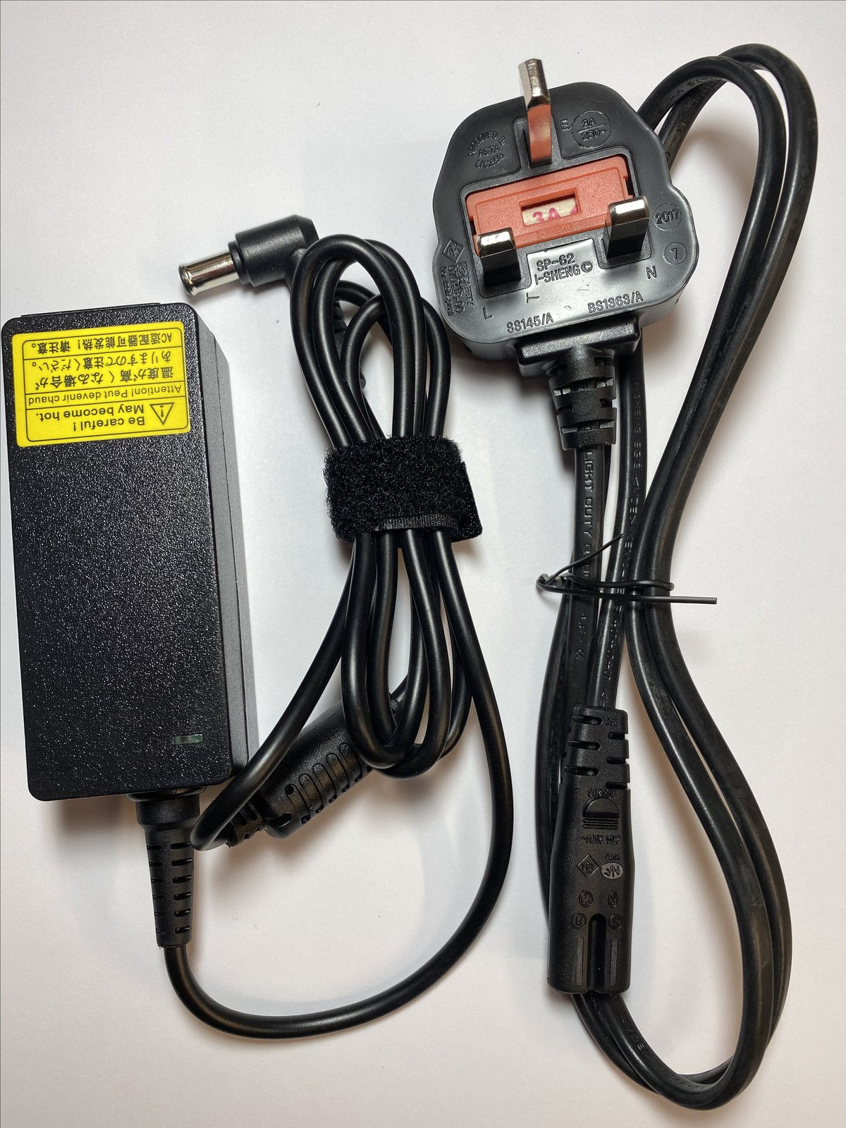 Replacement for 19V AC Adaptor for Samsung HW S60A S Series All In One Soundbar