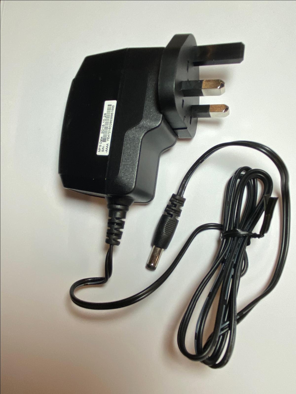 UK 5V 3A APD WA-15I05R AC ADAPTER POWER SUPPLY with 5.5mm x 2.5mm / 2.1mm