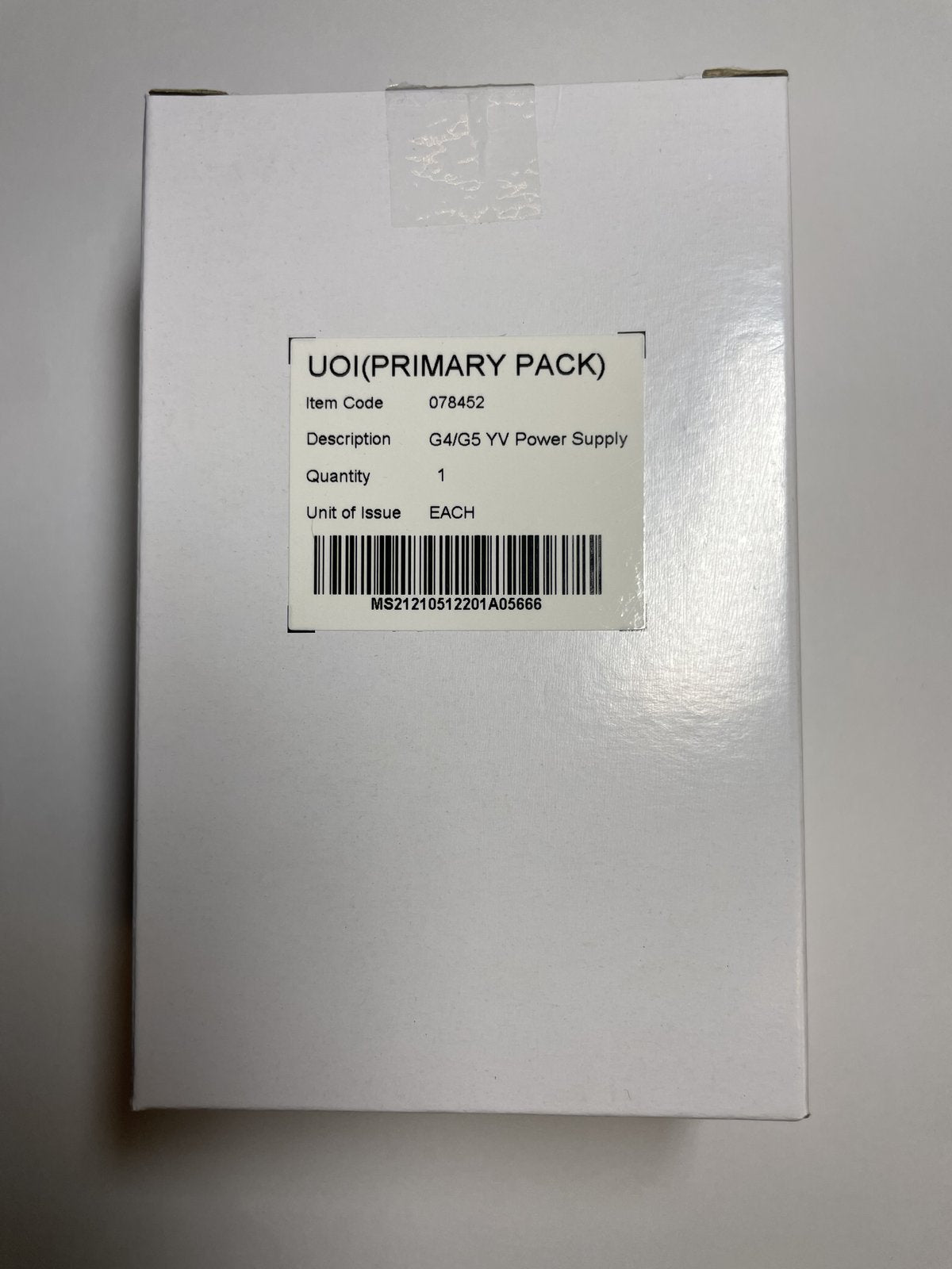 12.0V 2.0A 24.0W British Telecommunications Plc G4/G5 YV Power Supply 078452