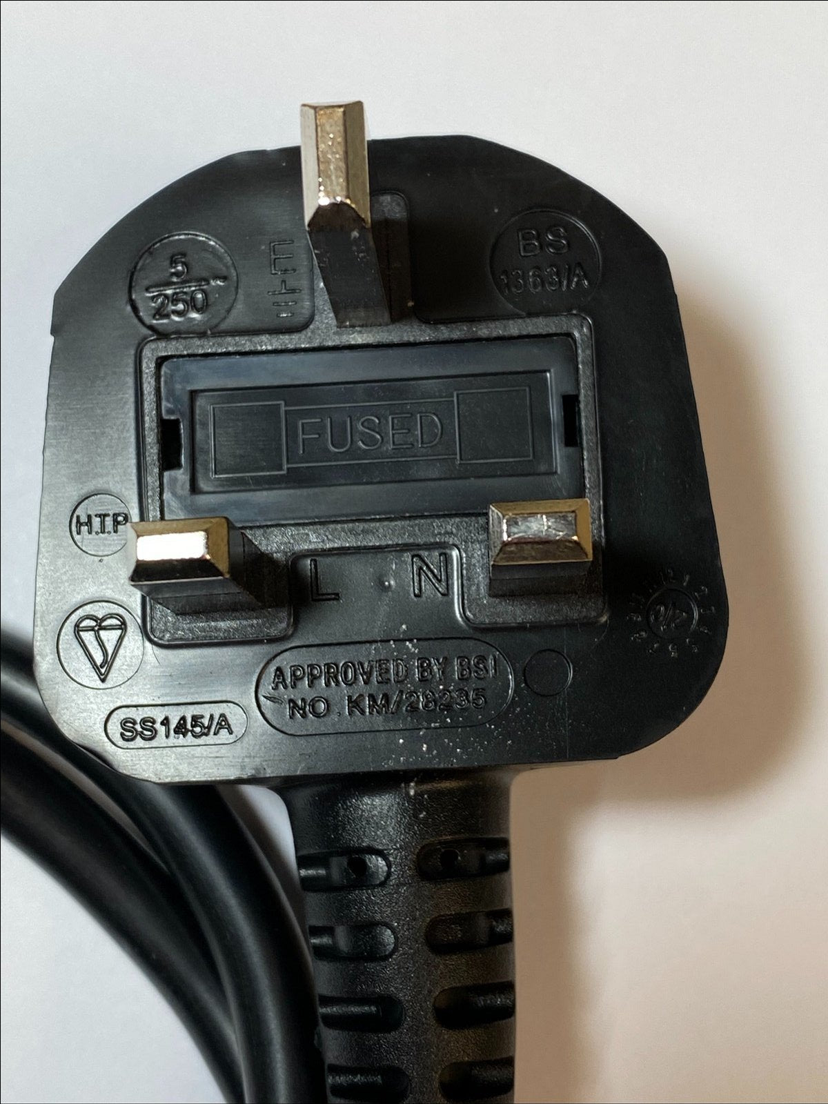 12V 5A 60W 4 Pin Din Power Supply for Sansui TFT LCD 20 TV Model: SV-2010LCD