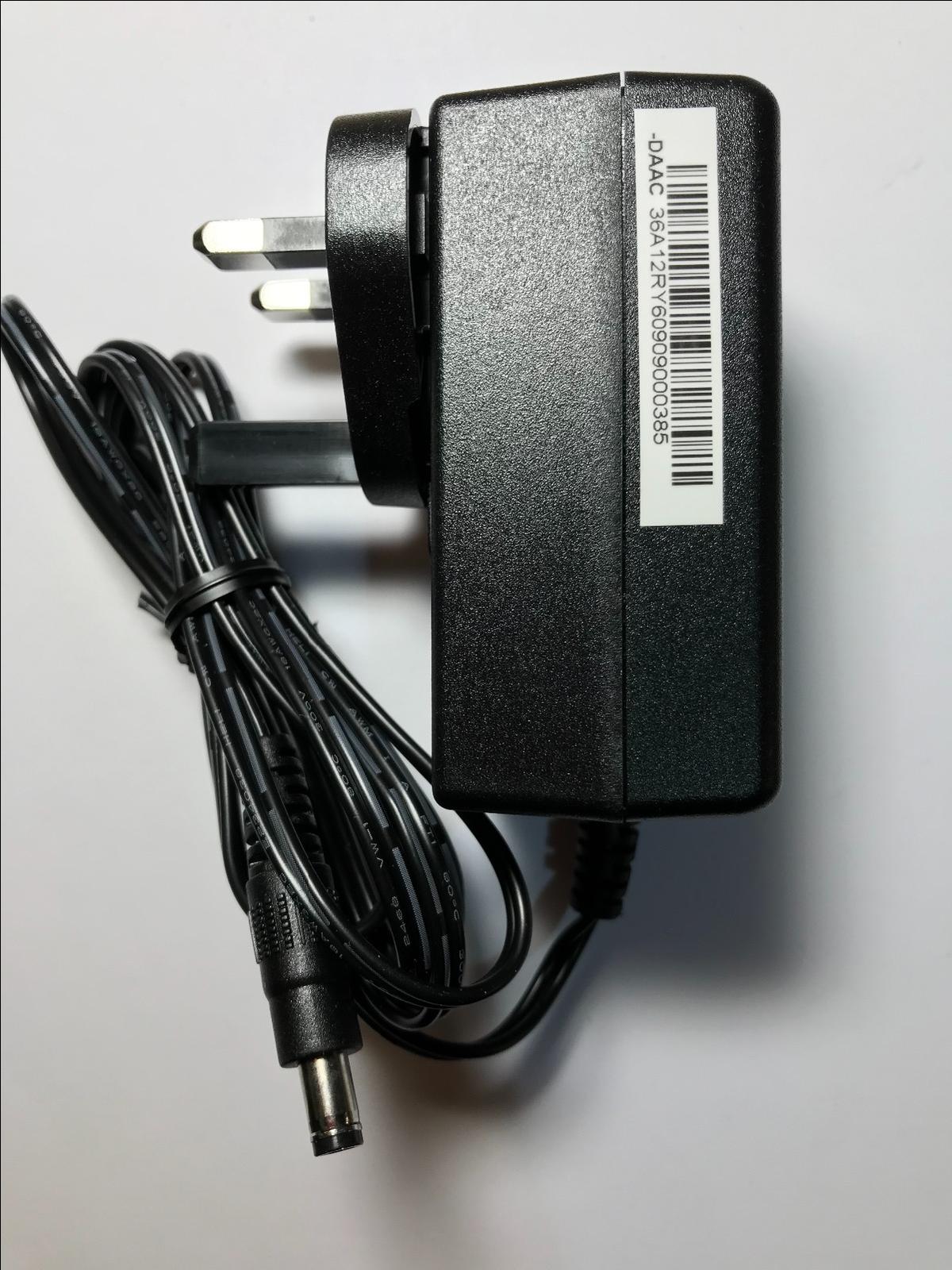 Replacement for 12.0V 2500mA AC Infinity AC/DC Adapter for AC Infinity T8 Fan