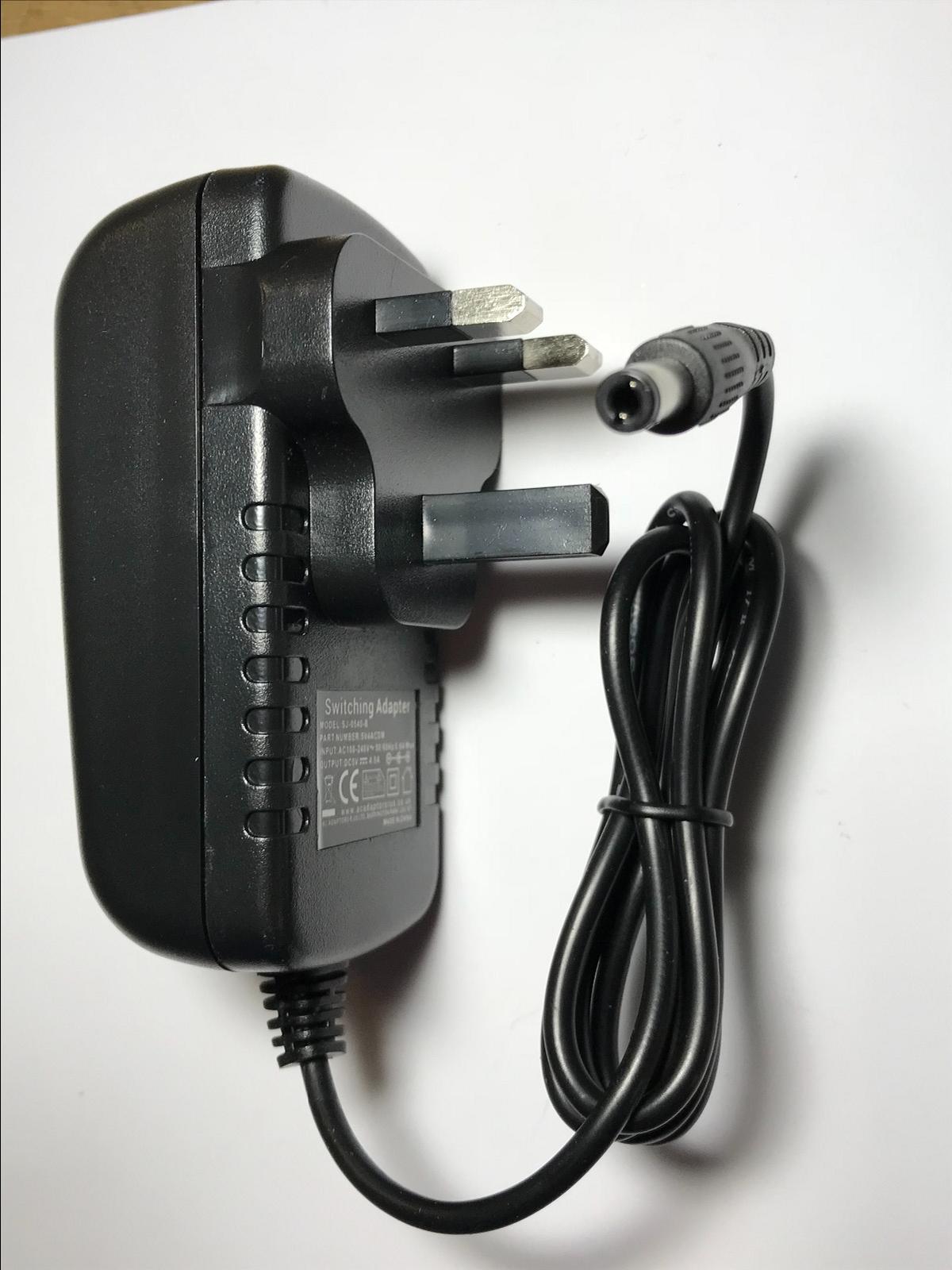 Replacement for 5V 3.0A 3A AC-DC Adaptor Power Supply fits Pioneer DDJ-SX2