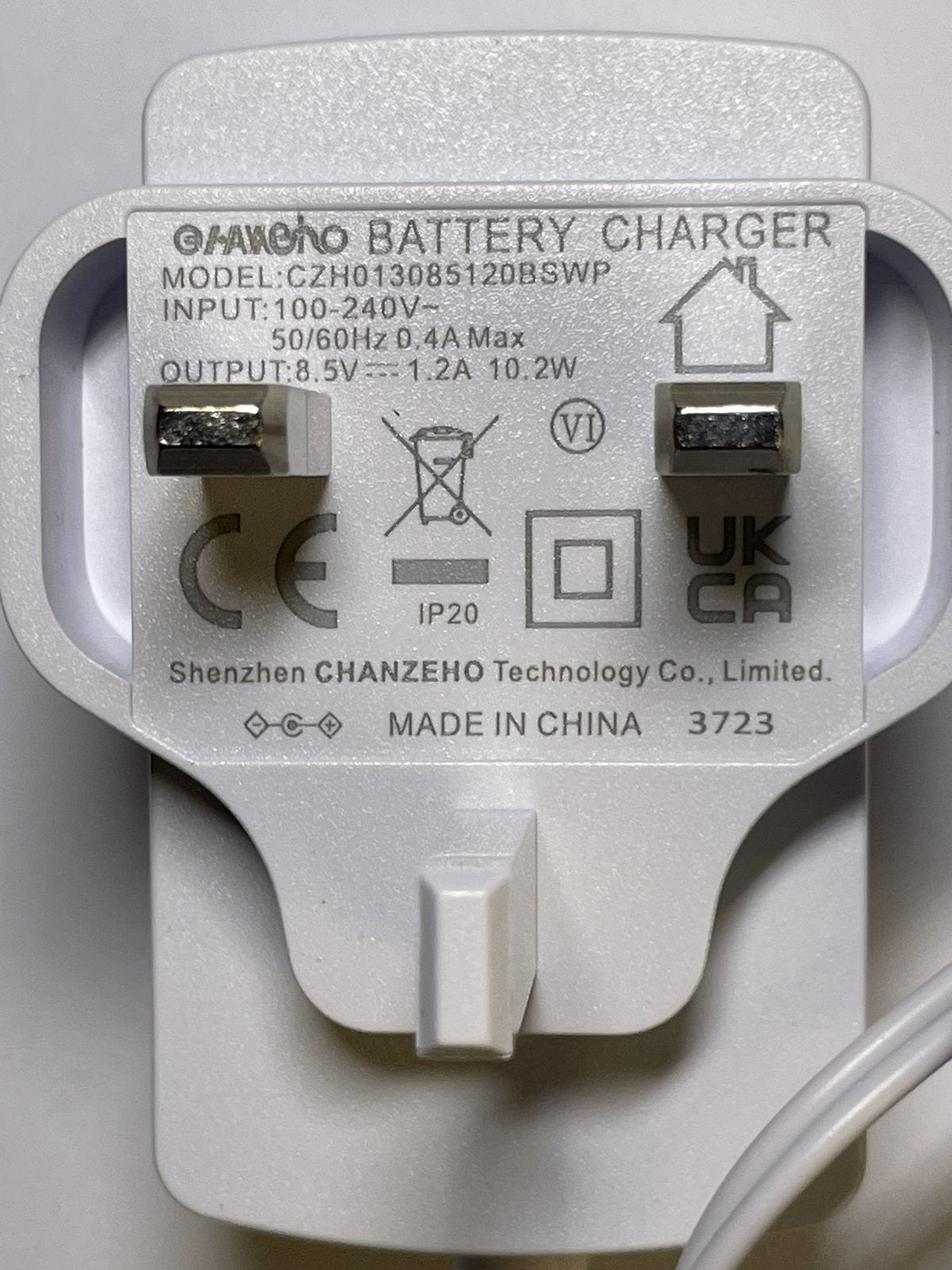 Replacement Charger for Hunter Douglas TUISS M22T 17.0926.0000 Li-ion Battery