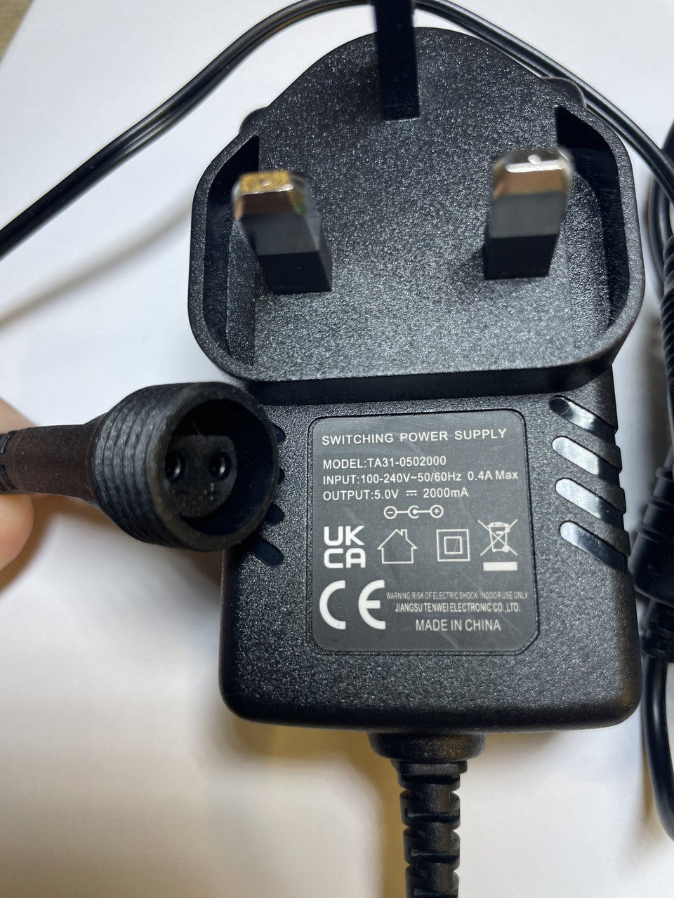 Replacement for 4.5V 5V 6W CZJUTAI Power Supply JT-DC4.5V6W-E4-IP44 XMAS LIGHTS