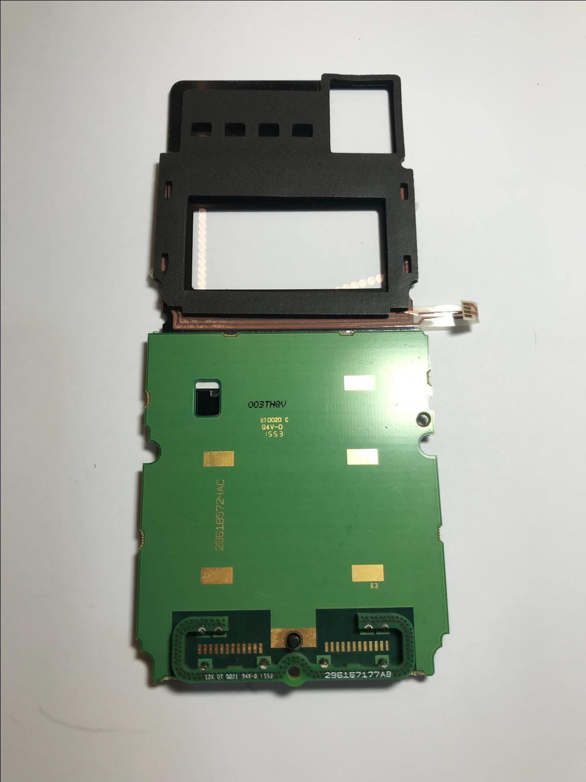 Ingenico Front Number Pad UT0020 C 94V-0 1553 296185724AC Button Plate