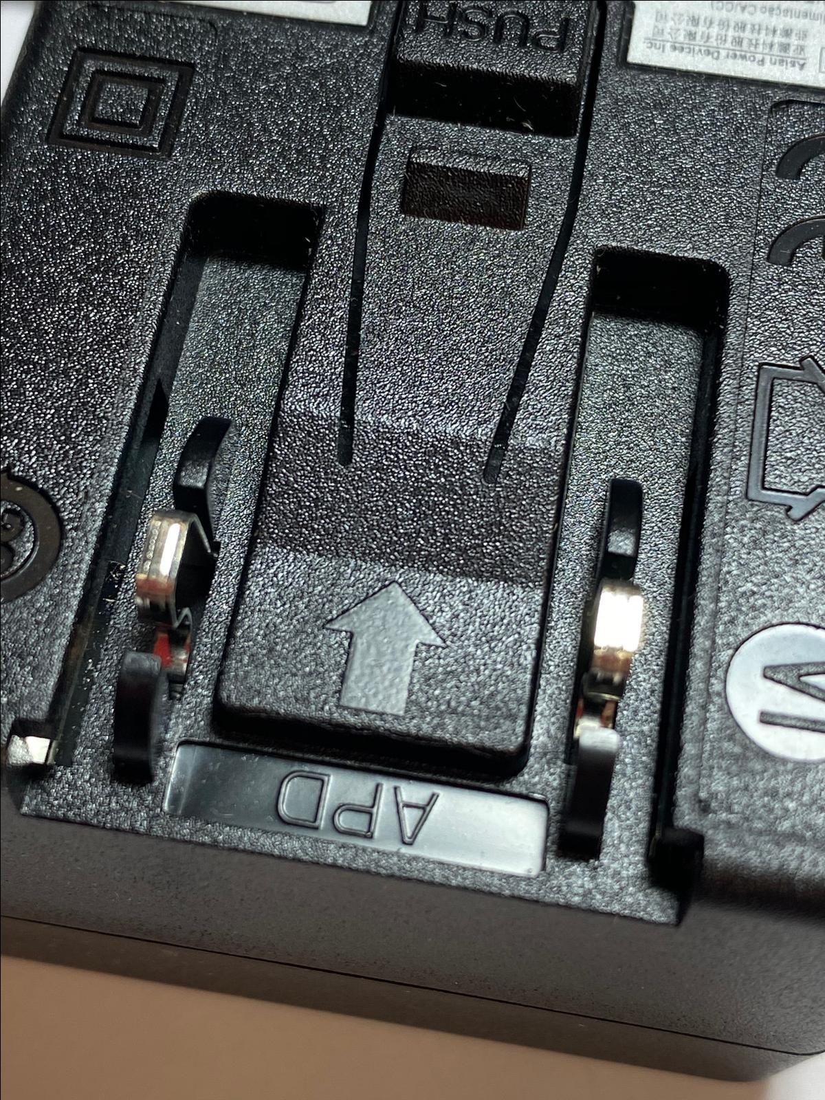 Genuine Asian Power Devices AC Adaptor Power Supply WA-36A12R 12V 3A Naked Plug