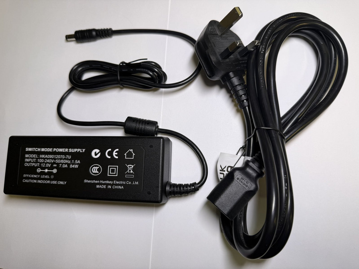 Replacement Huizhou Sanhua AC Adapter Model SAWA-02-594 12V 6A