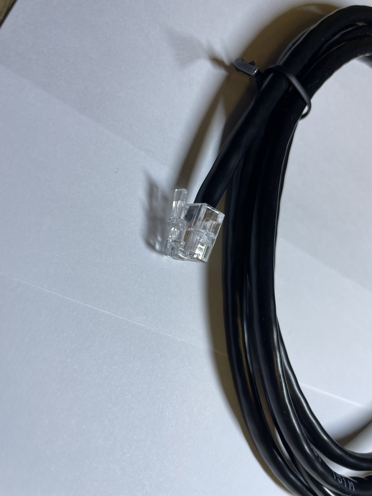 Ingenico CAB332606B IPP350 CURLY CABLE PINPAD TO RJ12 1.5M HDMI for Ingenico POS