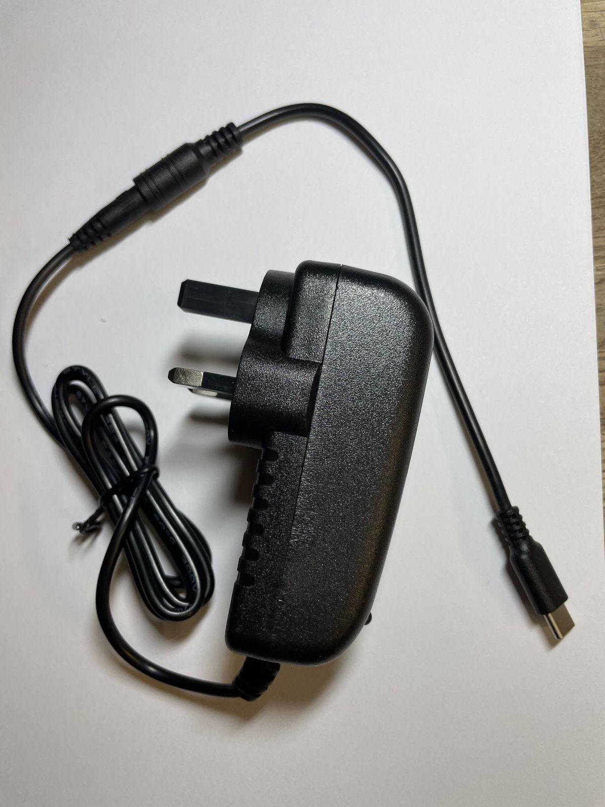 5V 4A AC-DC Switching Adaptor Power Supply with USBC USB-C Connector