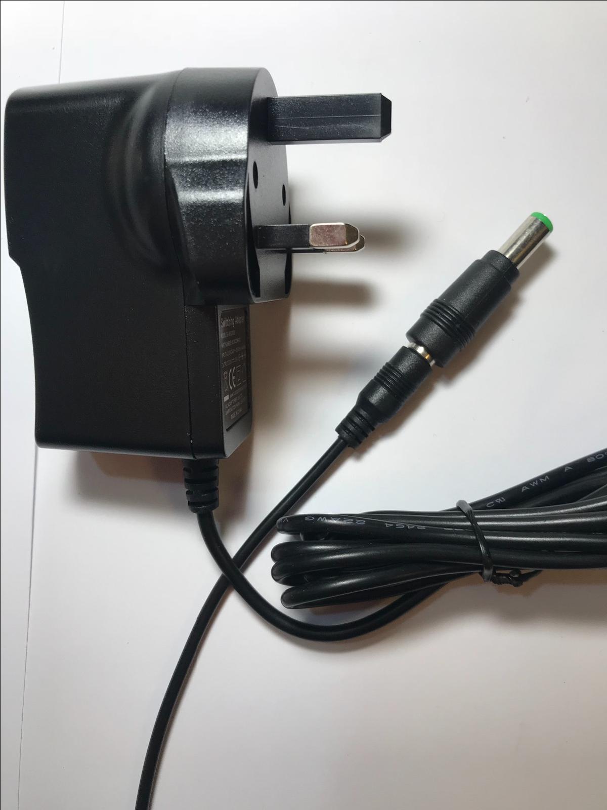 Replacement for SII 6V 1.5A AC-DC Adaptor PW-0006-WH-K1 UK Plug