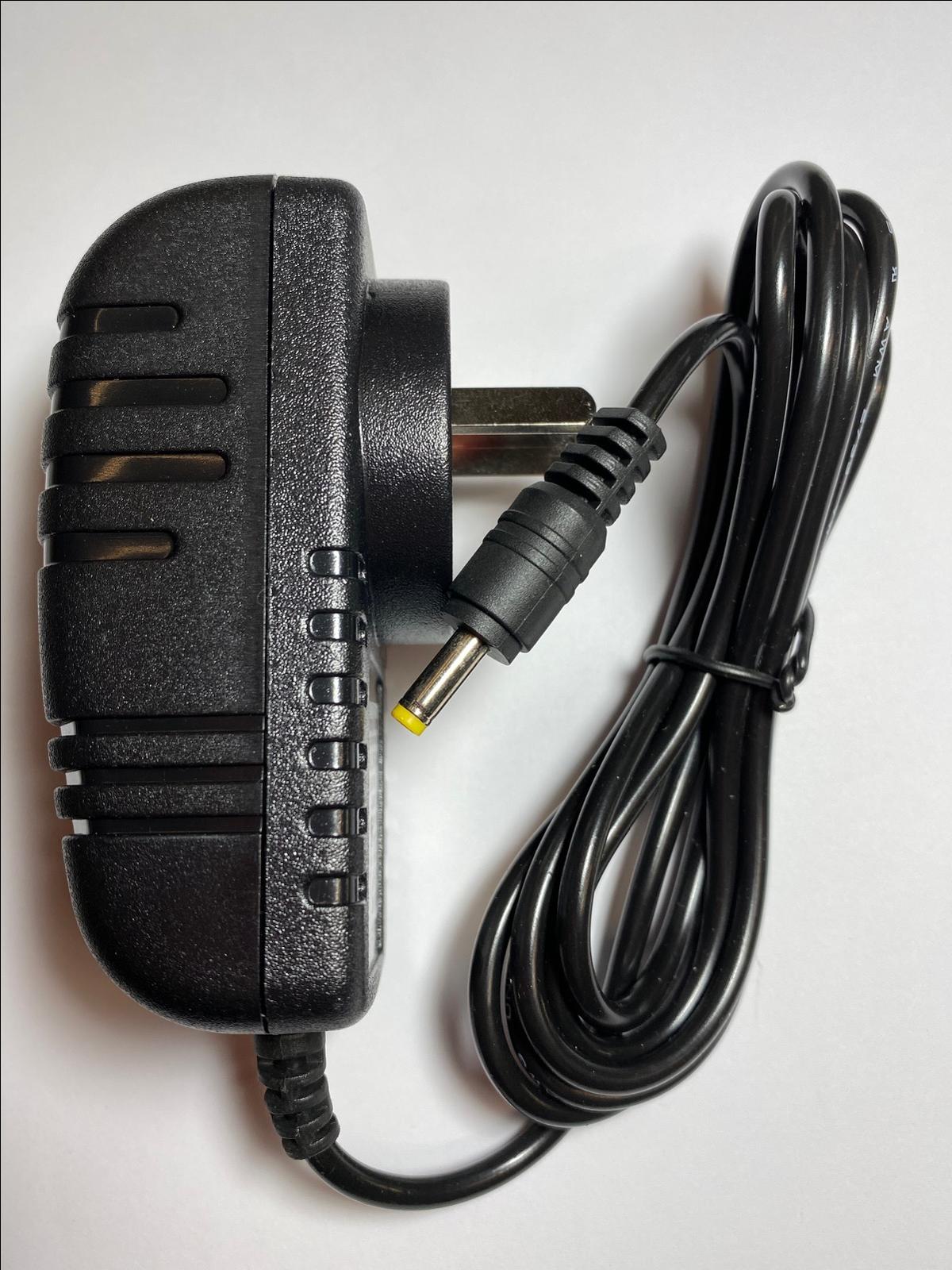 AUS 9V 2A AC-DC Adaptor Power Supply Charger for TF-DVD 7307 Portable DVD Player