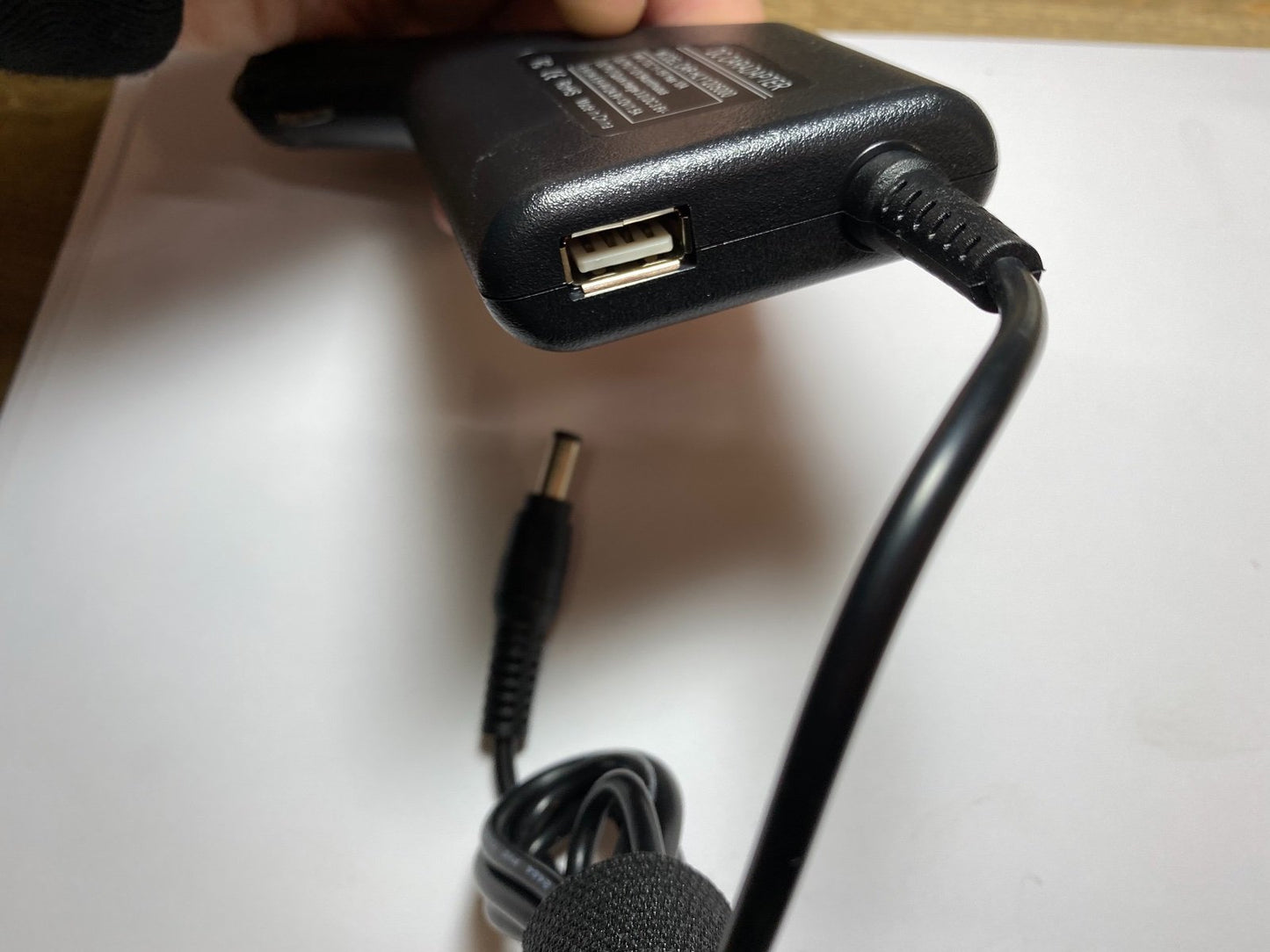 Replacement 12V Car Charger Power Supply for 19" Alba AMKDVD19 TV