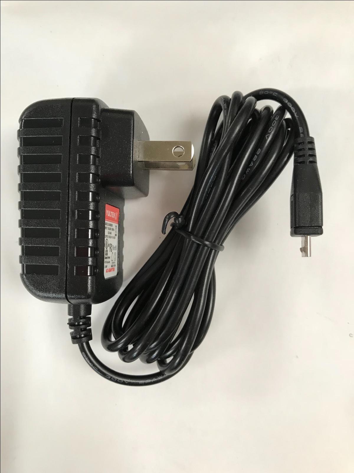 USA US AMERCIAN 5V 2A Micro USB AC-DC Switching Adaptor Power Supply