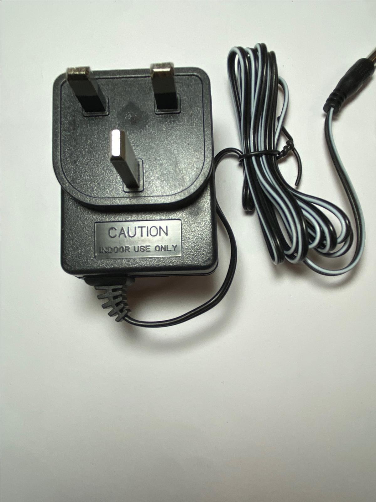 Replacement for DC 12V 600mA AHEAD AC Adaptor Model JAD-1200600F JTS Radio Mic