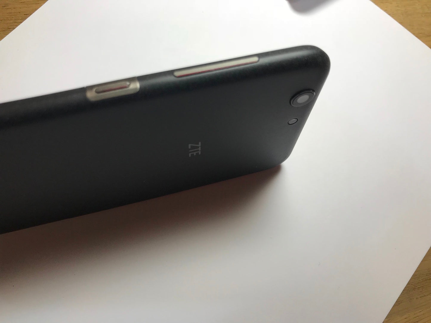 ZTE BLADE A512 Black Smartphone Dummy Kids Toy Display Phone FAKE PHONE