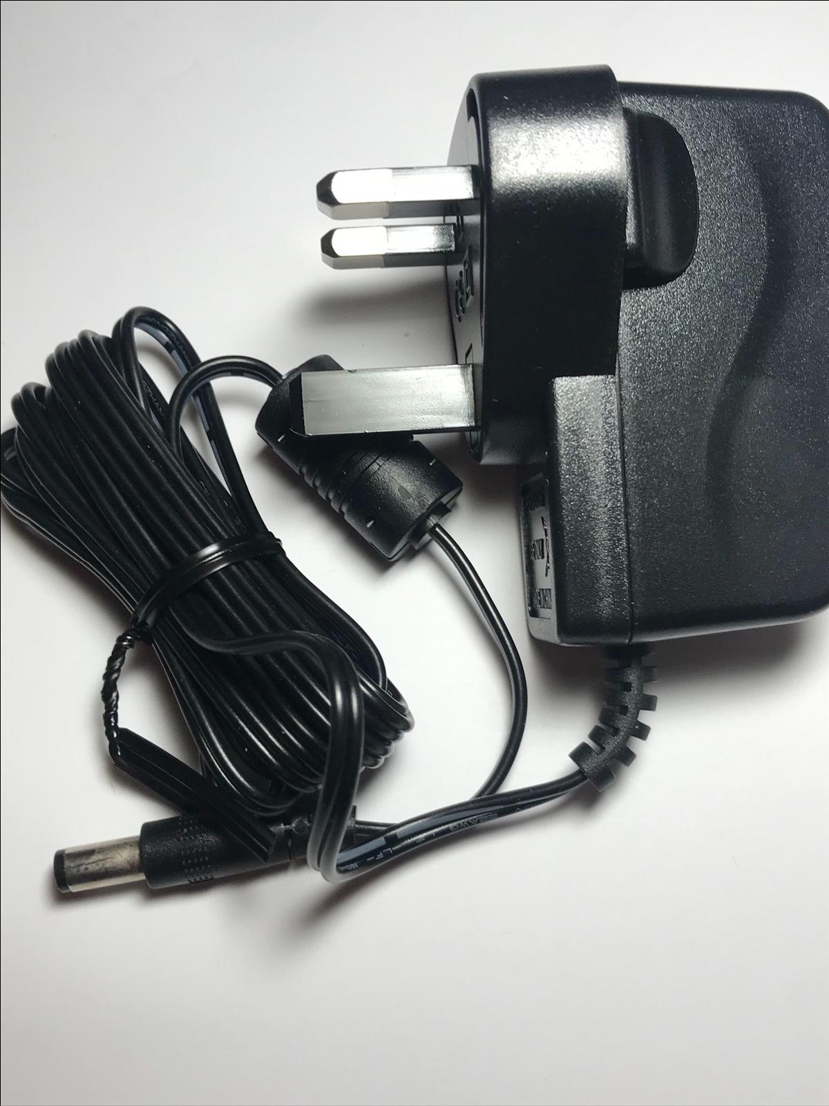 UK CSEC ITE Power Supply CS5B090050FB 9.0VDC 500mA 9V 9.0V 0.5A 5.5mm x 2.1mm