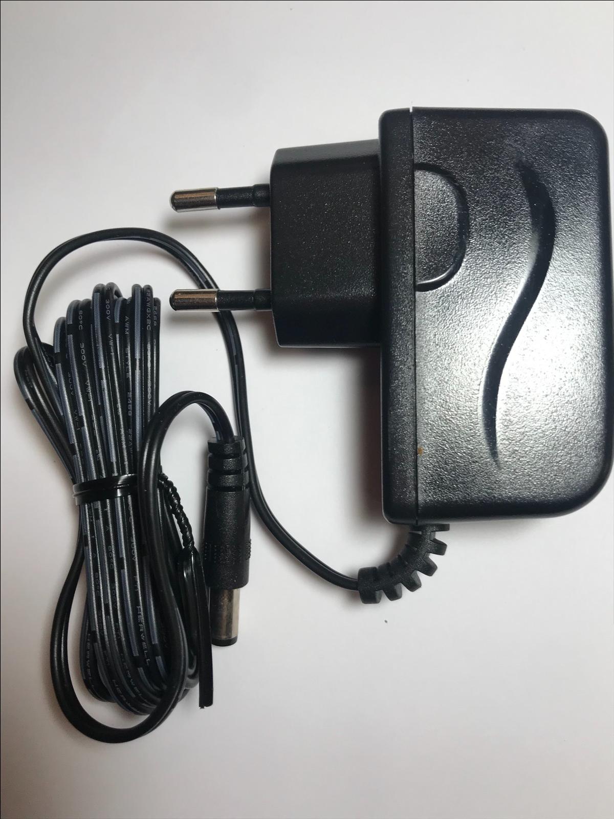 EU Replacement for 9V 500mA AC-DC Adaptor Power Supply CXW481682C-P