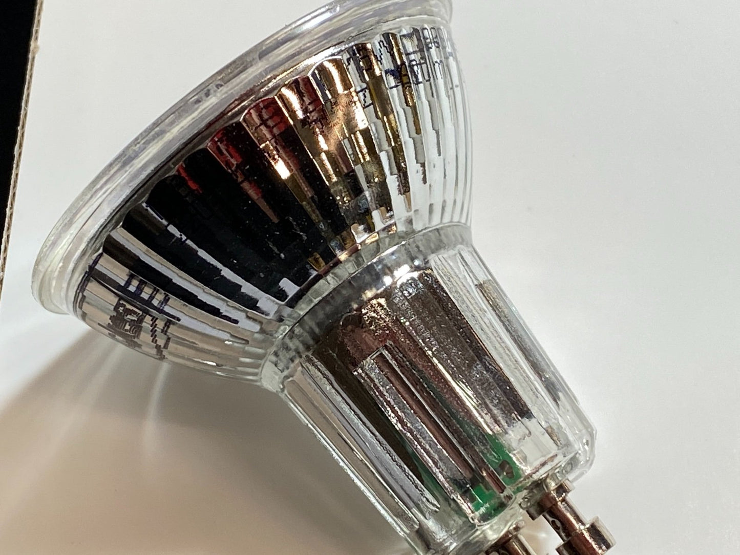 Wickes Cree LED Glass Housing 320lm Spot Light Bulb 5W = 50W GU10 Pack of 10