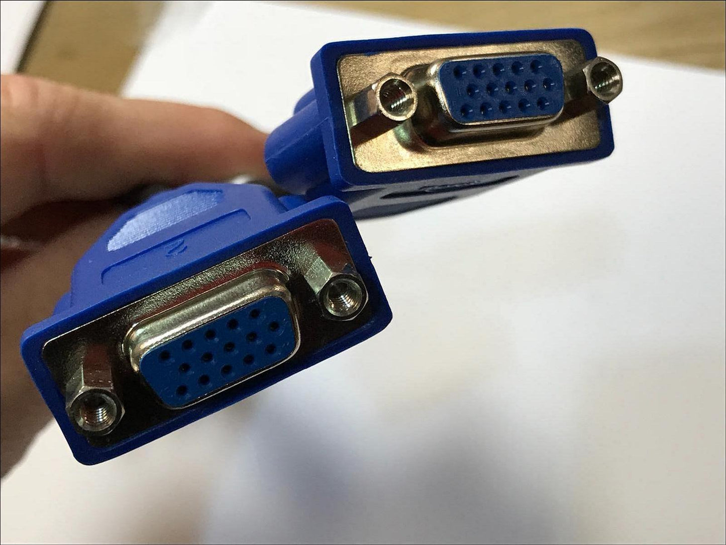 BRAND NEW DELL 0G9438 G9438 SPLITTER CABLE LFH59 TO DUAL VGA