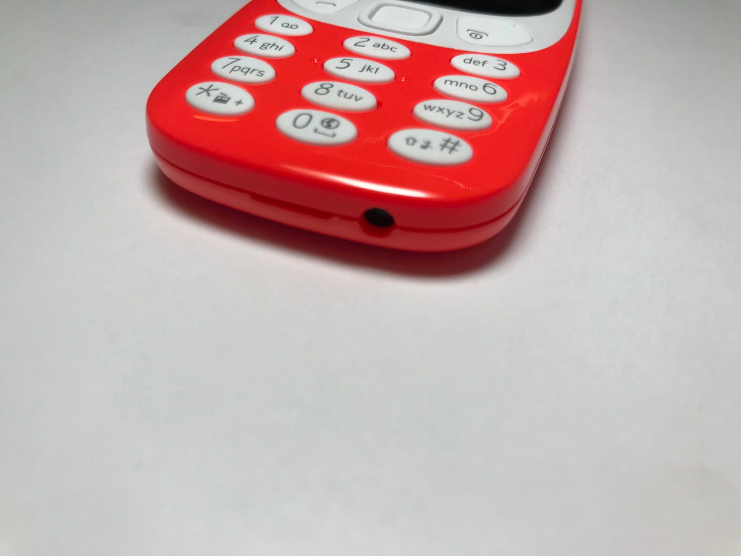Nokia 3310 Warm Red Dummy Kids Toy Display Phone FAKE PHONE